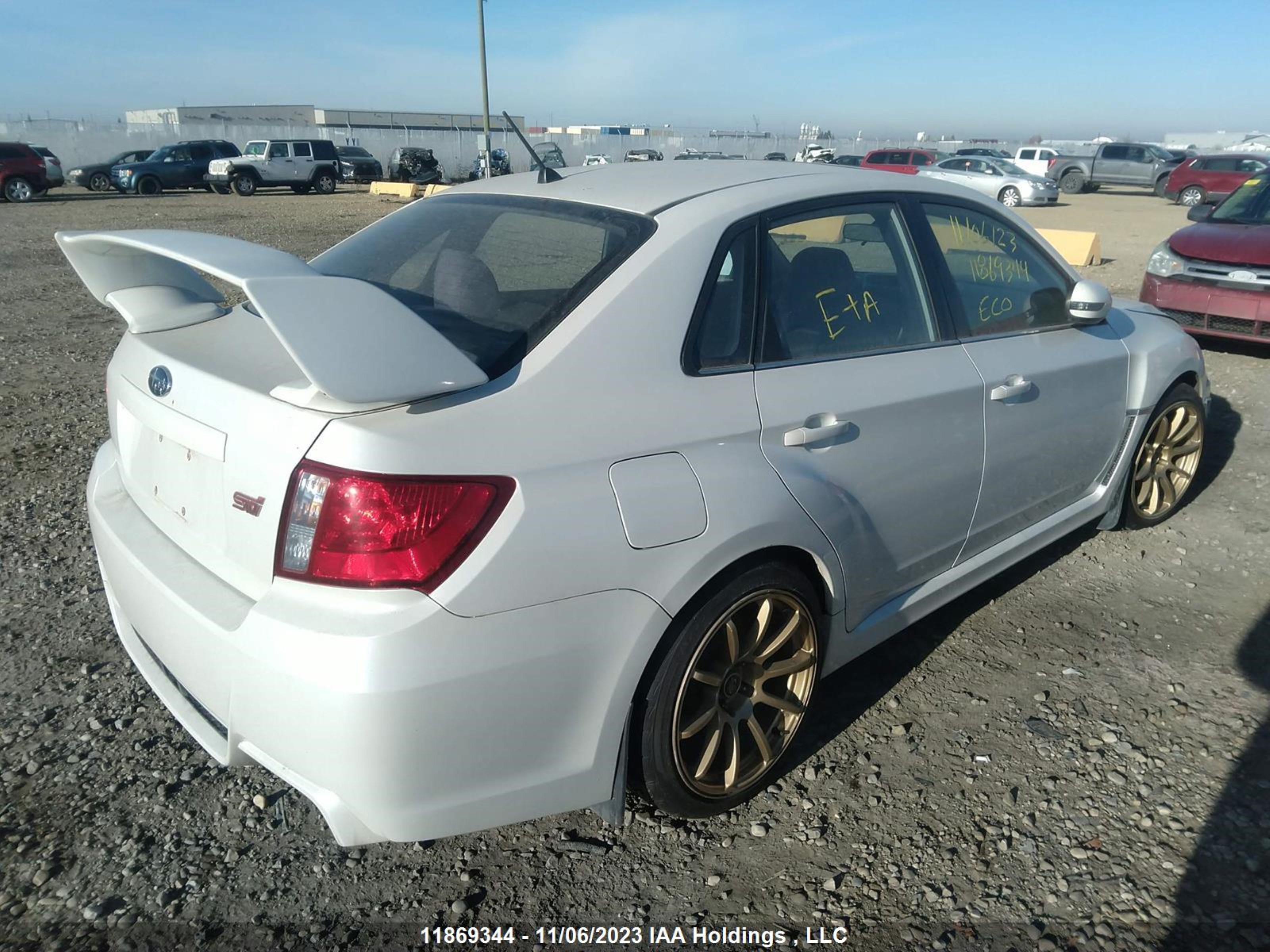 Photo 3 VIN: JF1GV8J61BL513590 - SUBARU IMPREZA 