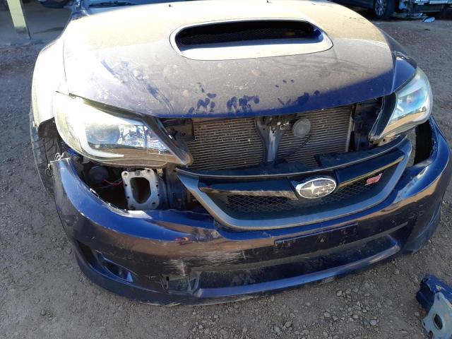 Photo 8 VIN: JF1GV8J61DL022469 - SUBARU IMPREZA WR 