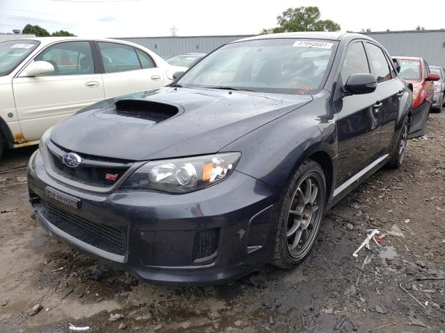 Photo 1 VIN: JF1GV8J62BL504963 - SUBARU IMPREZA WR 