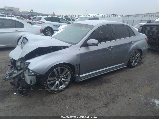 Photo 1 VIN: JF1GV8J62CL016209 - SUBARU IMPREZA SEDAN WRX 