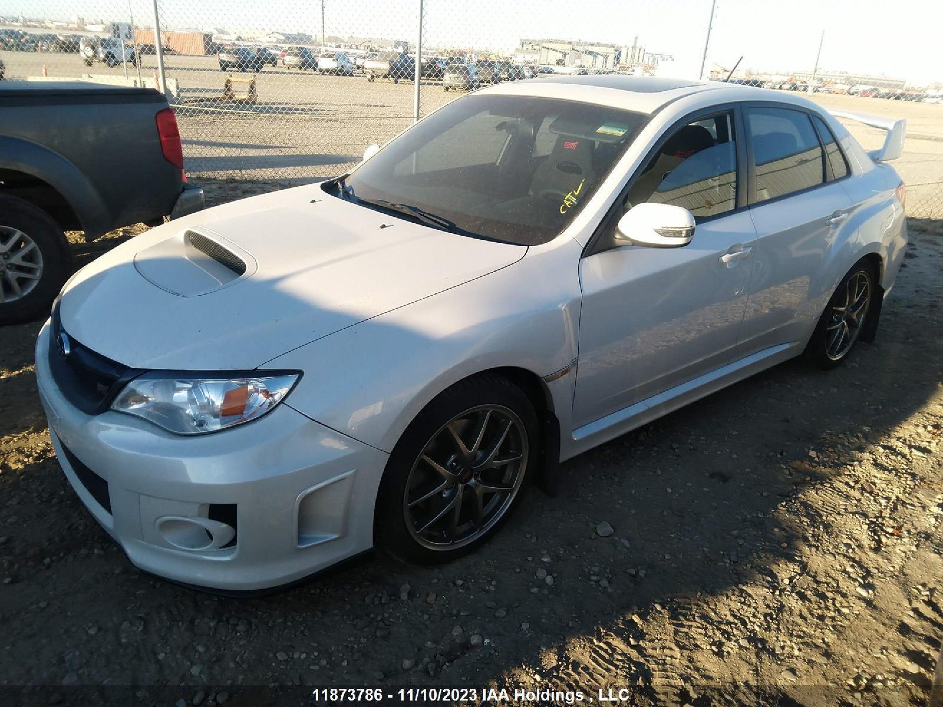 Photo 1 VIN: JF1GV8J62CL020809 - SUBARU IMPREZA WRX 