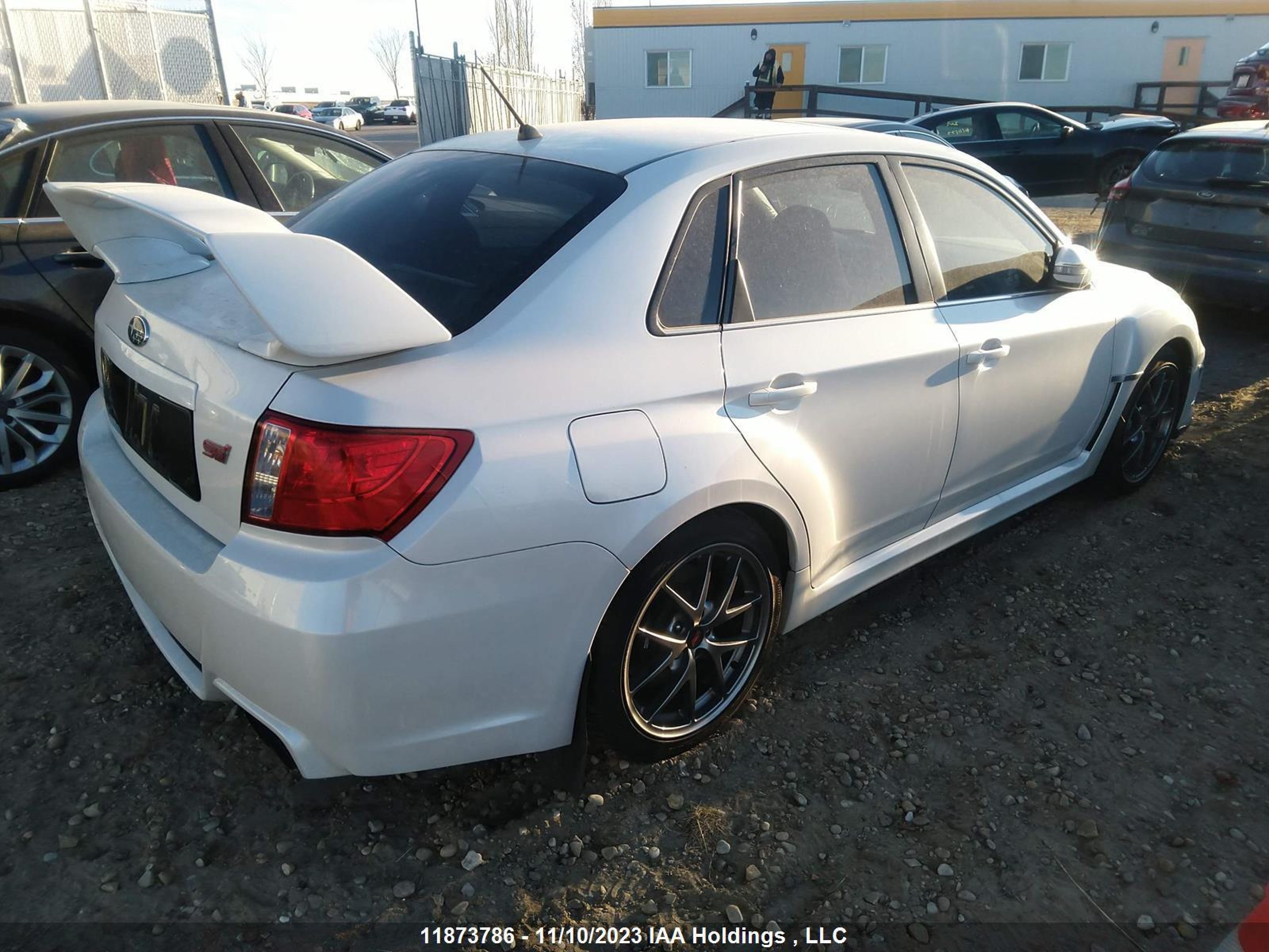 Photo 3 VIN: JF1GV8J62CL020809 - SUBARU IMPREZA WRX 