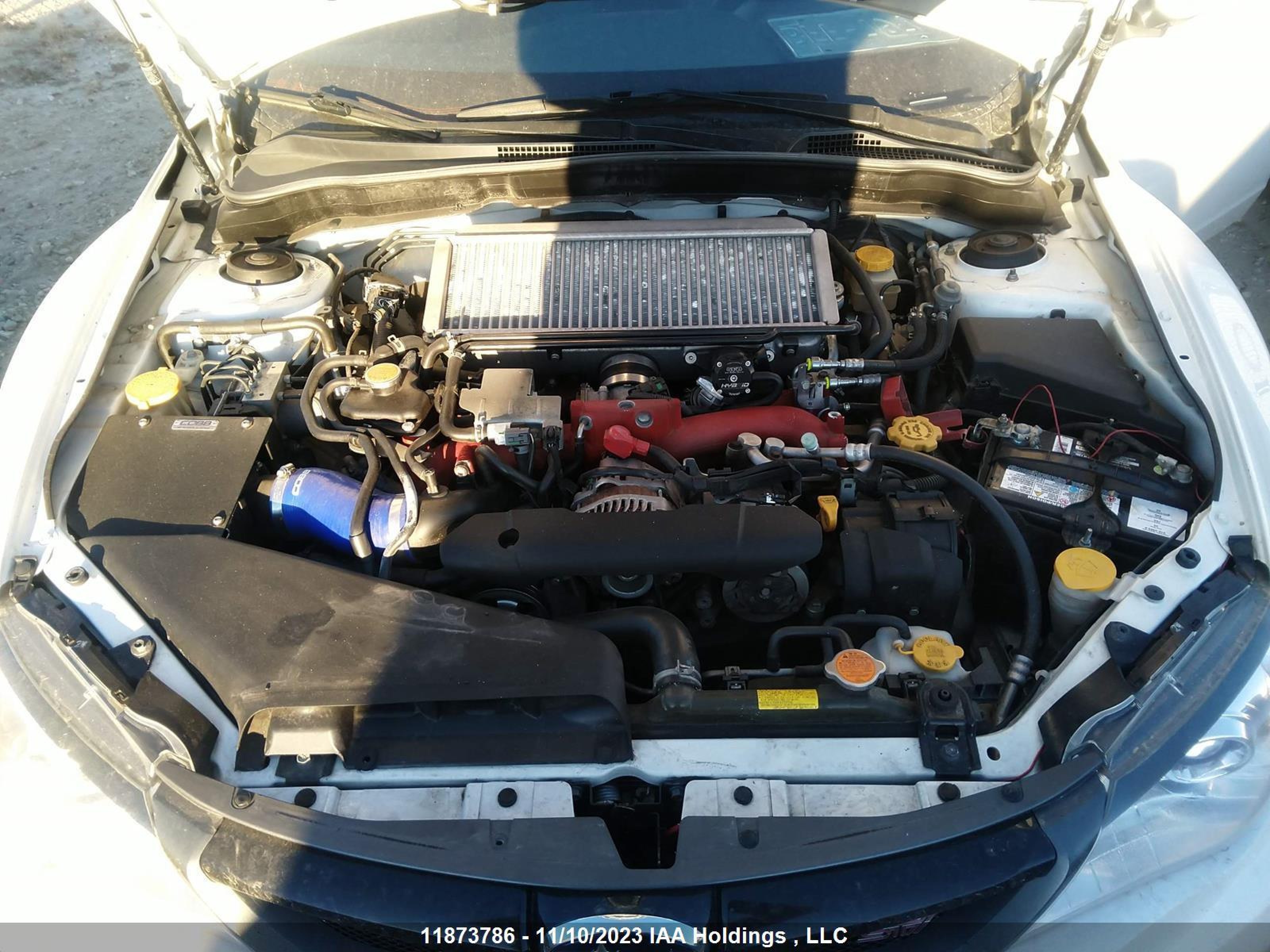 Photo 9 VIN: JF1GV8J62CL020809 - SUBARU IMPREZA WRX 