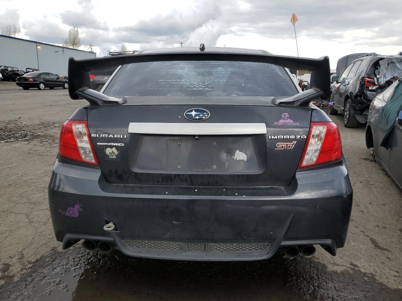 Photo 5 VIN: JF1GV8J63BL524204 - SUBARU WRX 