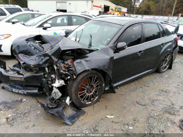 Photo 1 VIN: JF1GV8J63CL011522 - SUBARU IMPREZA SEDAN WRX 