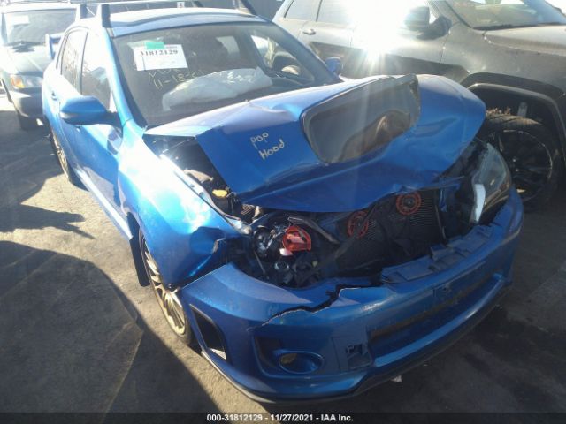 Photo 5 VIN: JF1GV8J64CL010895 - SUBARU IMPREZA SEDAN WRX 