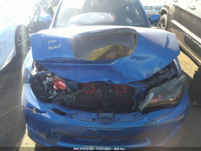 Photo 9 VIN: JF1GV8J64CL010895 - SUBARU IMPREZA SEDAN WRX 