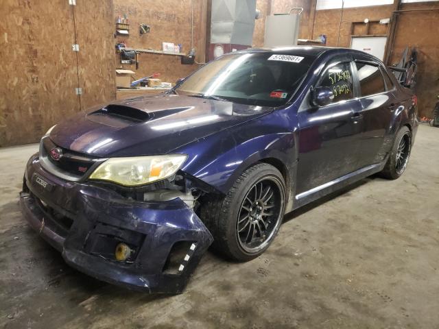 Photo 1 VIN: JF1GV8J64EL002637 - SUBARU IMPREZA WR 