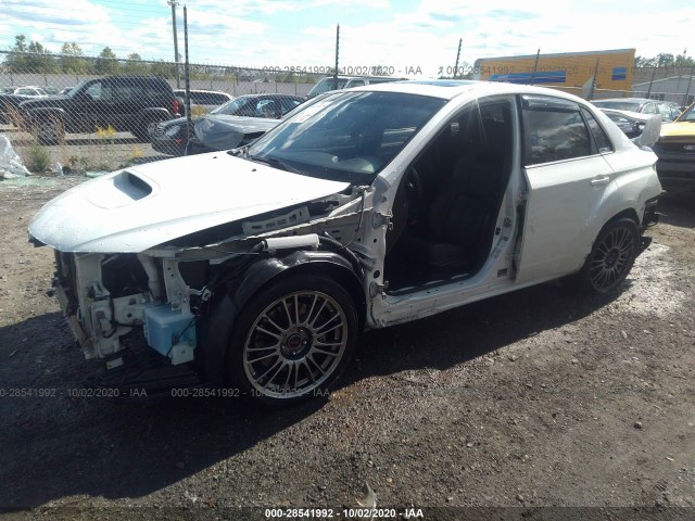 Photo 1 VIN: JF1GV8J65DL020384 - SUBARU IMPREZA SEDAN WRX 