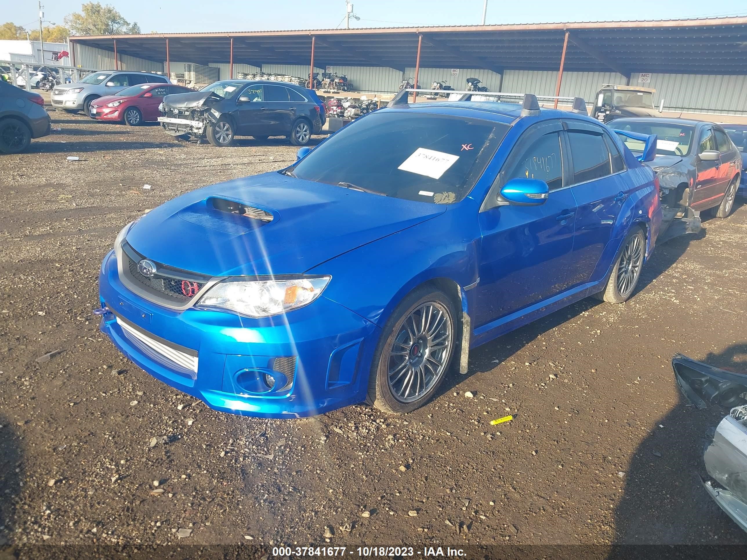 Photo 1 VIN: JF1GV8J65EL008222 - SUBARU IMPREZA SEDAN WRX 