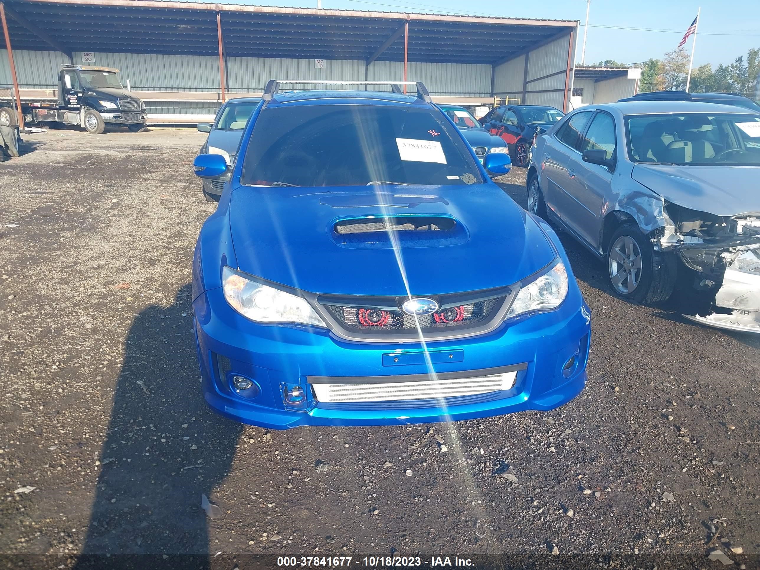 Photo 11 VIN: JF1GV8J65EL008222 - SUBARU IMPREZA SEDAN WRX 