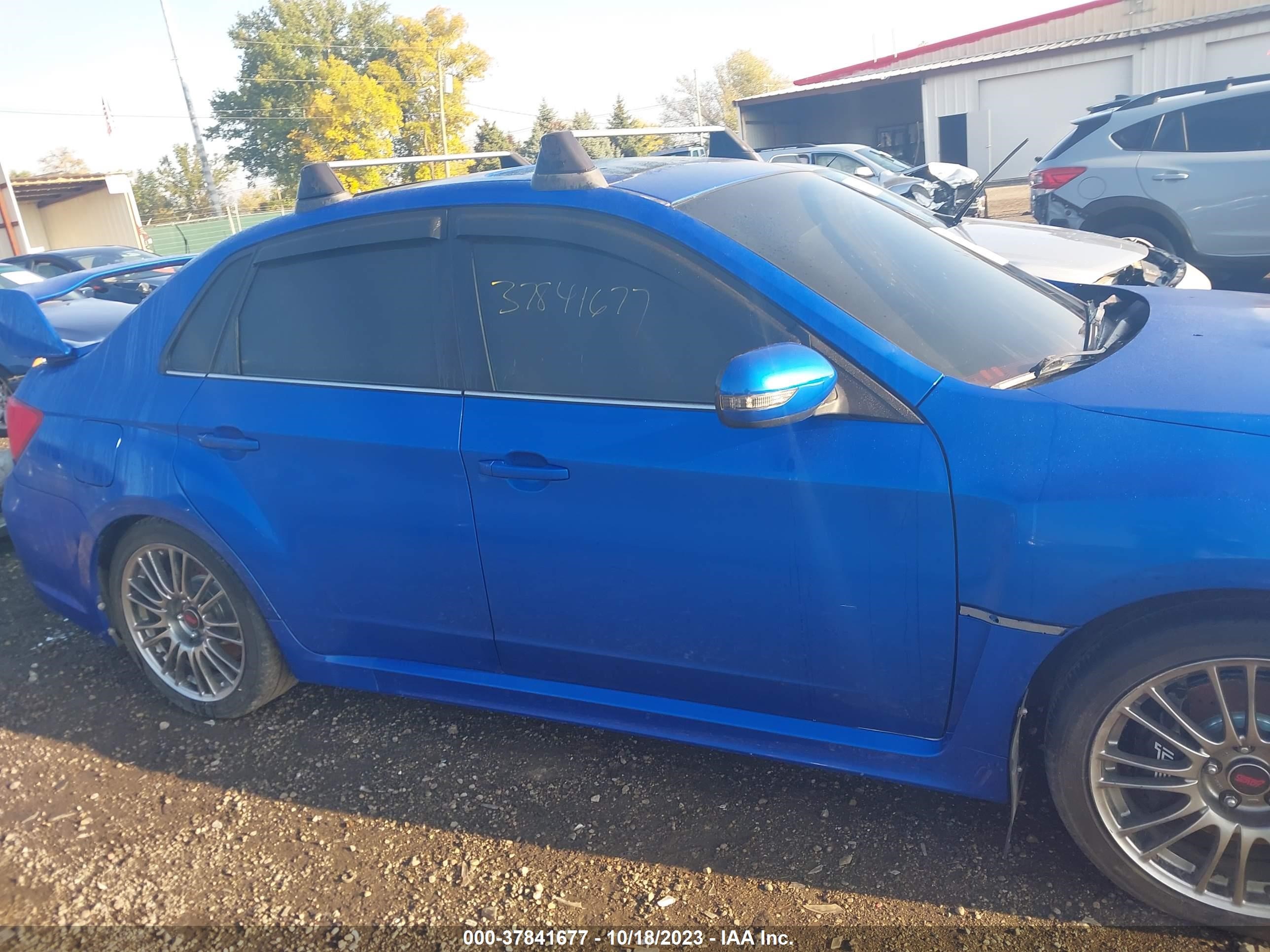 Photo 12 VIN: JF1GV8J65EL008222 - SUBARU IMPREZA SEDAN WRX 