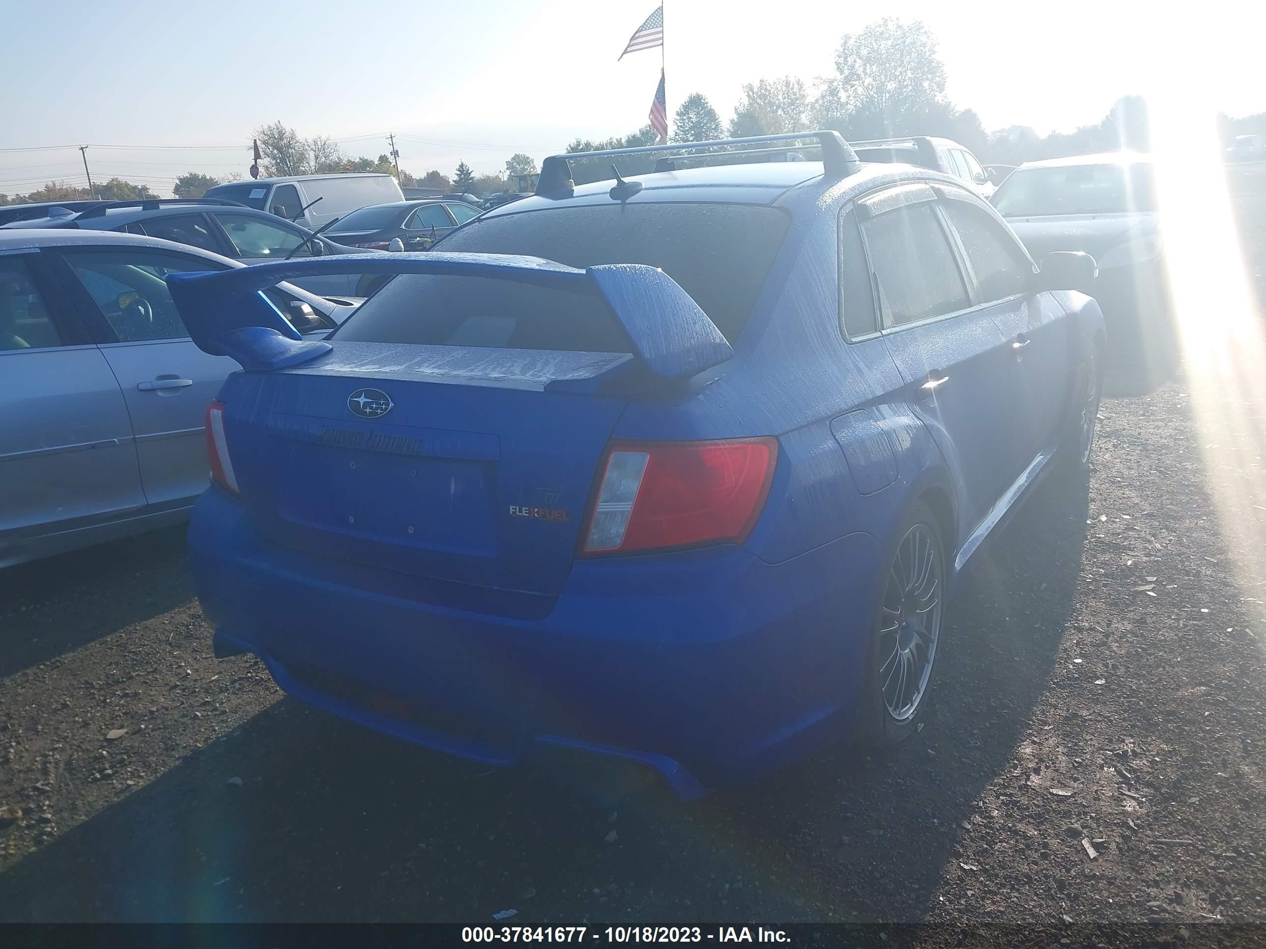 Photo 15 VIN: JF1GV8J65EL008222 - SUBARU IMPREZA SEDAN WRX 