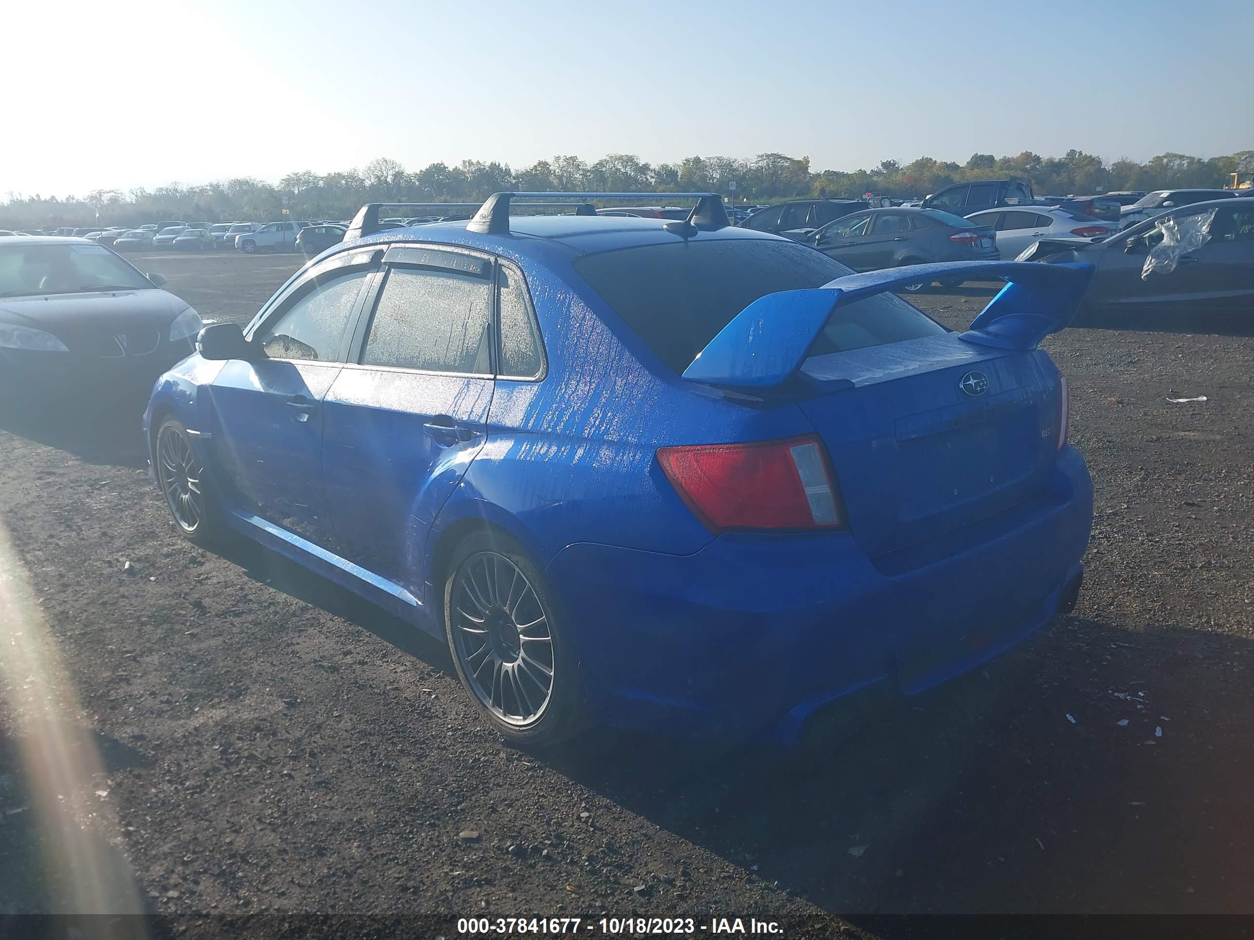 Photo 2 VIN: JF1GV8J65EL008222 - SUBARU IMPREZA SEDAN WRX 