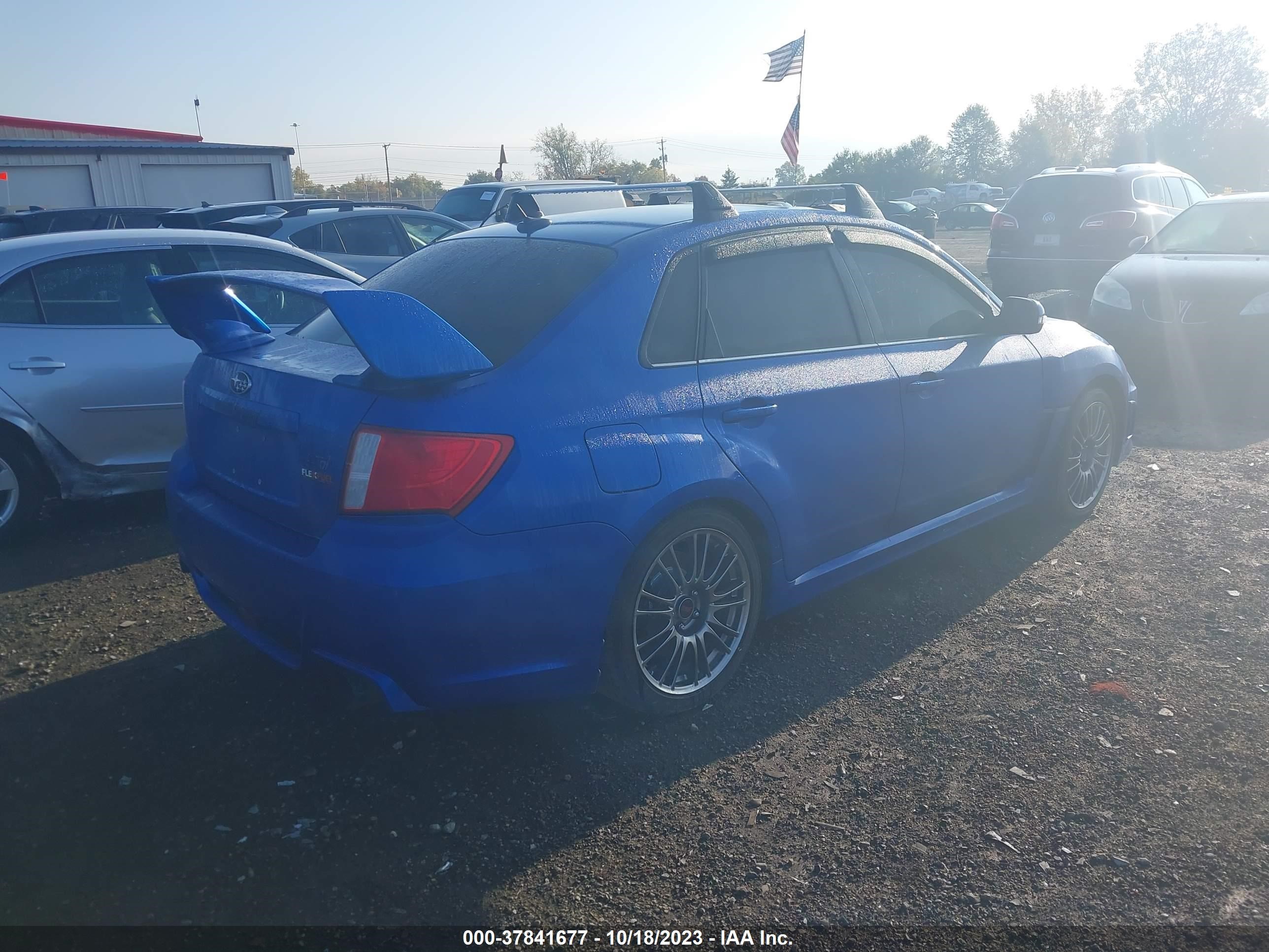 Photo 3 VIN: JF1GV8J65EL008222 - SUBARU IMPREZA SEDAN WRX 