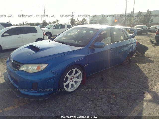 Photo 1 VIN: JF1GV8J66EL005183 - SUBARU IMPREZA SEDAN WRX 