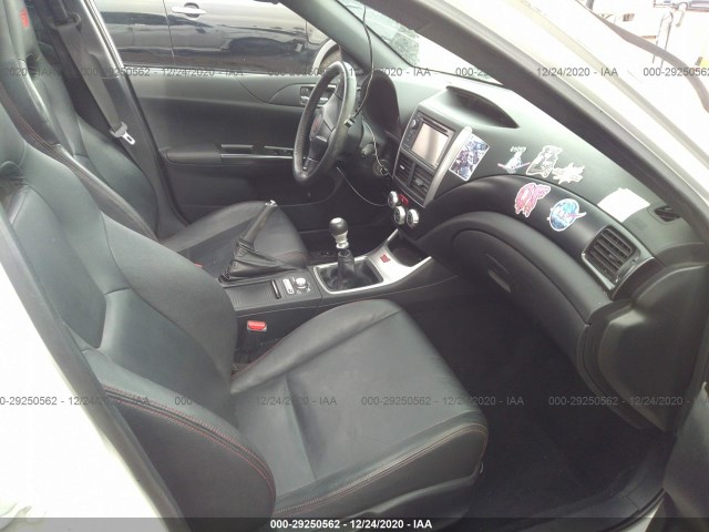 Photo 4 VIN: JF1GV8J67DL004395 - SUBARU IMPREZA SEDAN WRX 