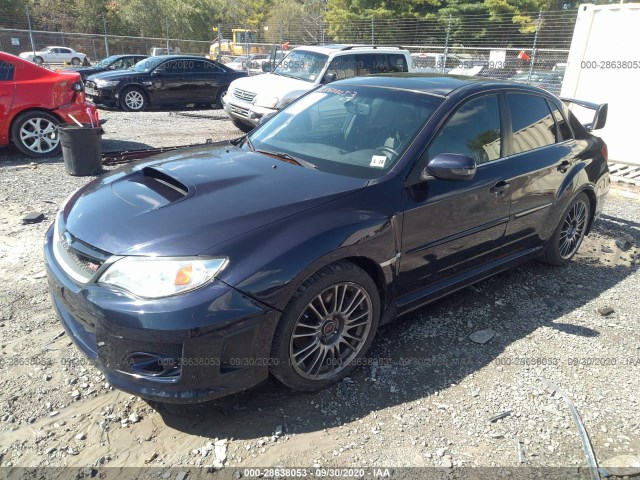 Photo 1 VIN: JF1GV8J6XDL011311 - SUBARU IMPREZA SEDAN WRX 