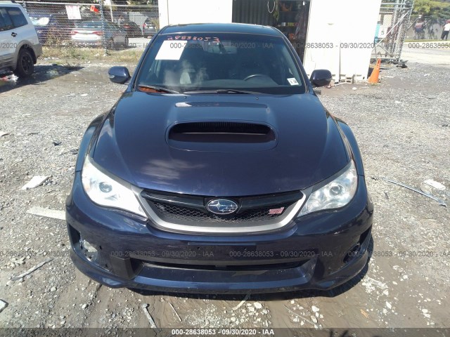 Photo 5 VIN: JF1GV8J6XDL011311 - SUBARU IMPREZA SEDAN WRX 