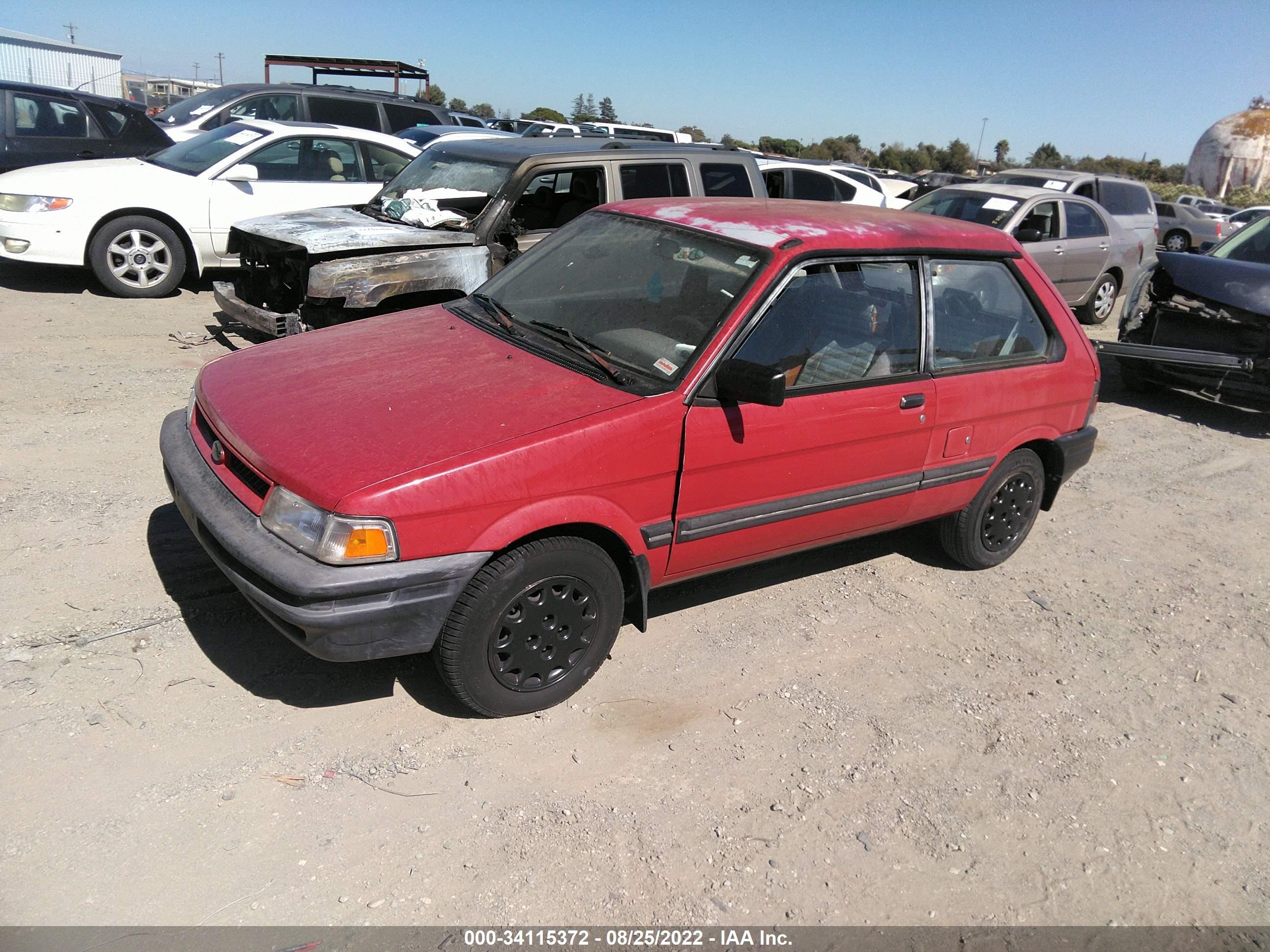 Photo 1 VIN: JF1KA73A1KC705559 - SUBARU JUSTY 