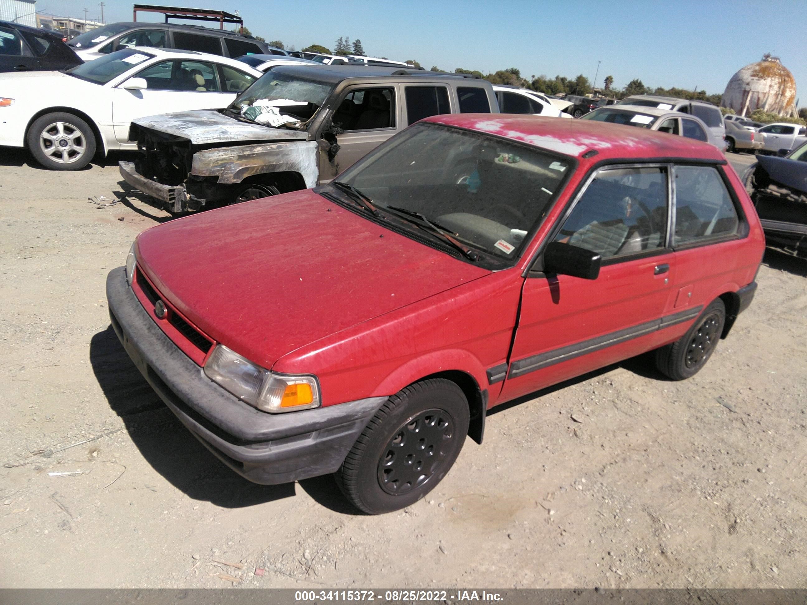 Photo 5 VIN: JF1KA73A1KC705559 - SUBARU JUSTY 