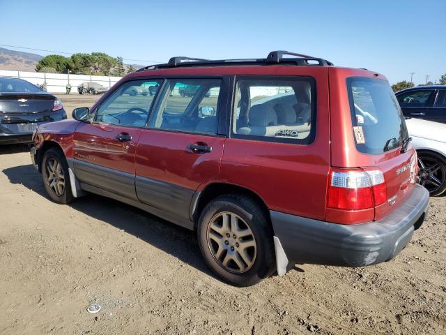 Photo 1 VIN: JF1SF63502H711175 - SUBARU FORESTER L 