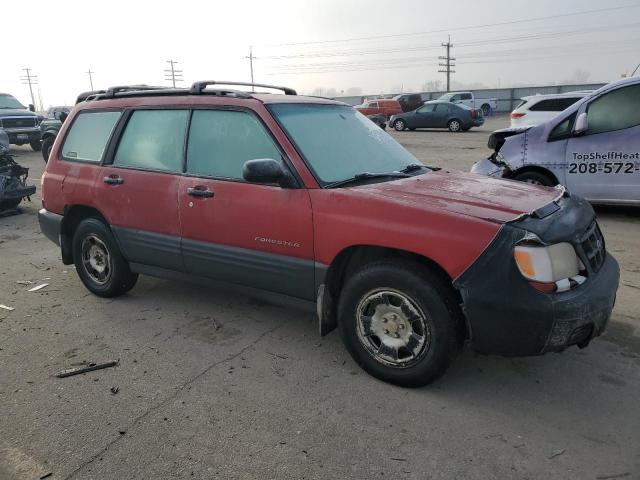 Photo 3 VIN: JF1SF63502H748291 - SUBARU FORESTER L 