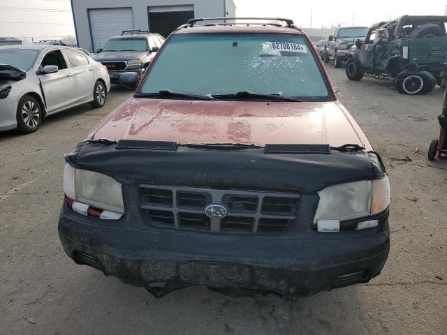 Photo 4 VIN: JF1SF63502H748291 - SUBARU FORESTER L 