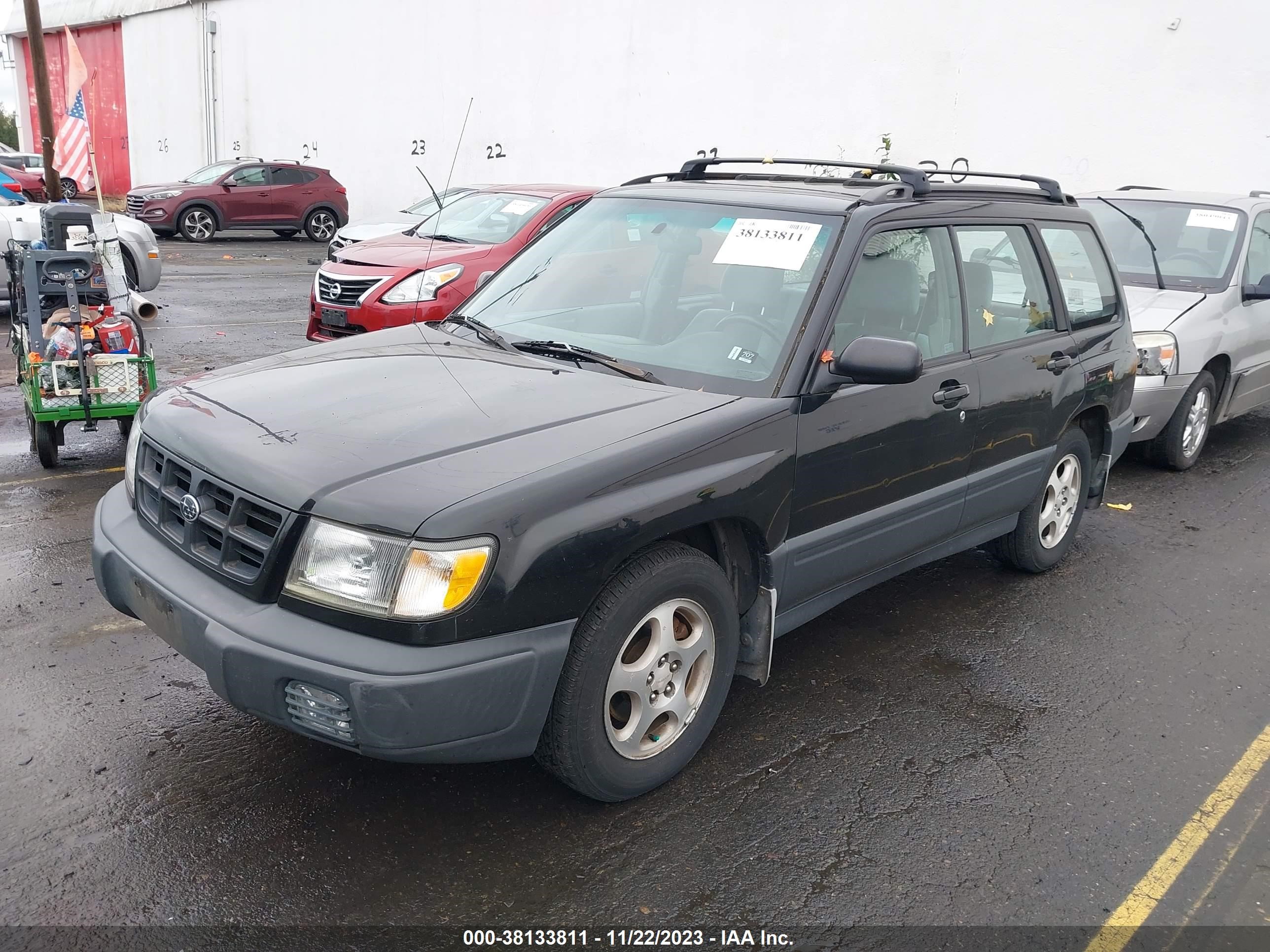 Photo 1 VIN: JF1SF6350WH706659 - SUBARU FORESTER 