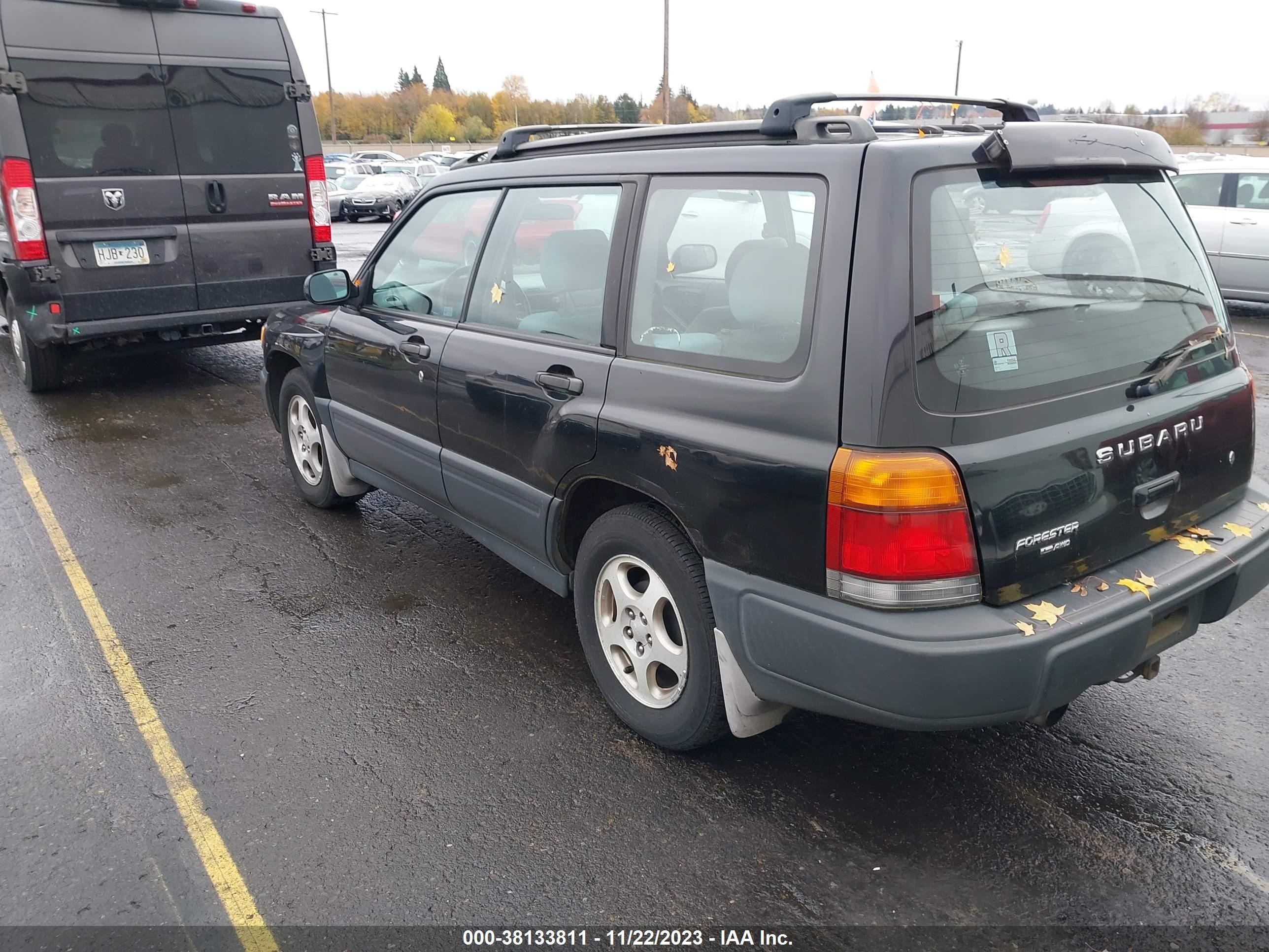 Photo 2 VIN: JF1SF6350WH706659 - SUBARU FORESTER 