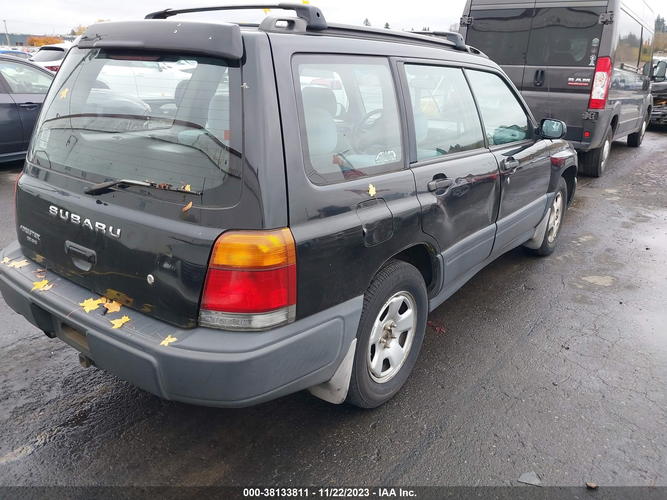 Photo 3 VIN: JF1SF6350WH706659 - SUBARU FORESTER 