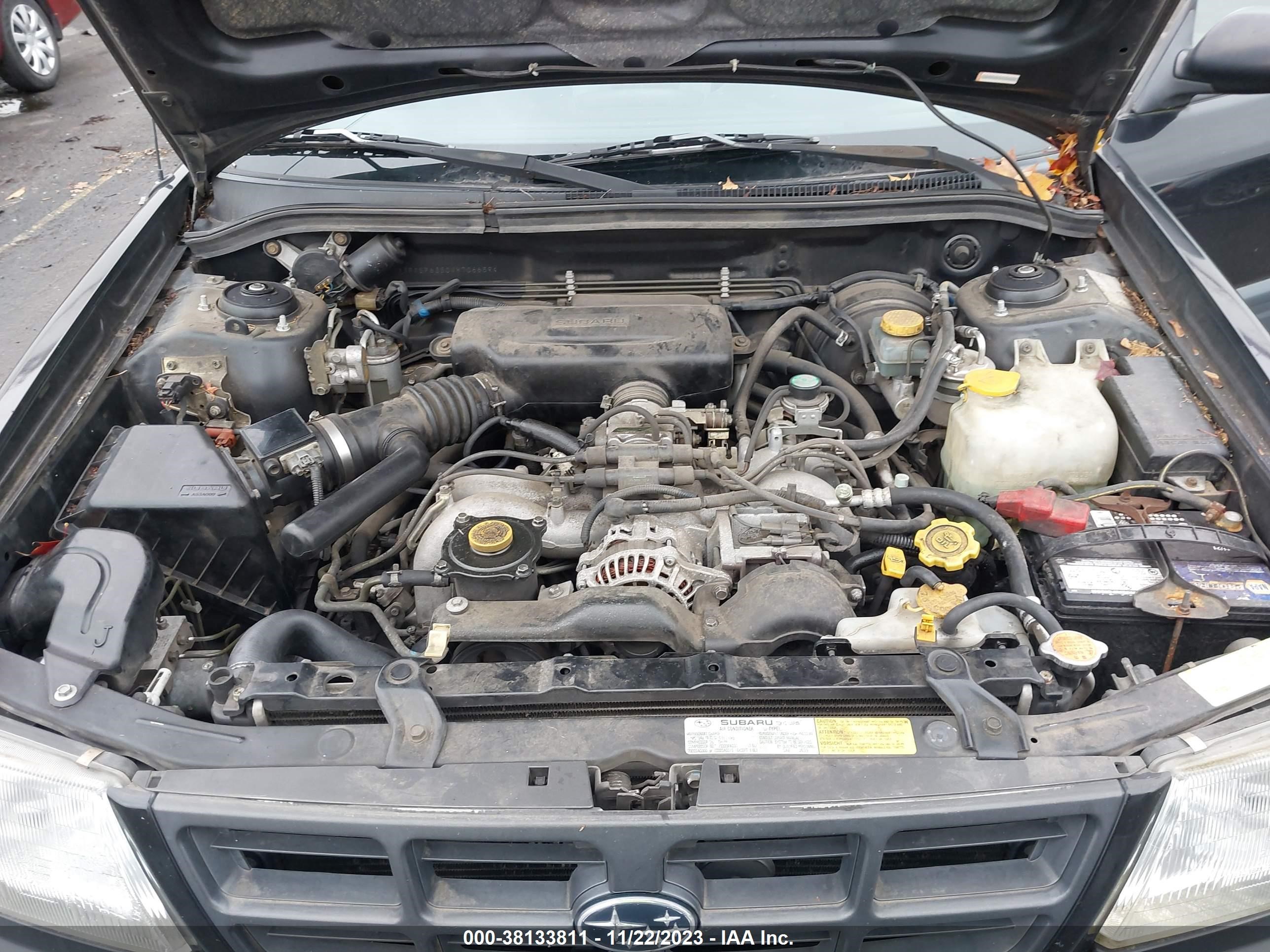 Photo 9 VIN: JF1SF6350WH706659 - SUBARU FORESTER 