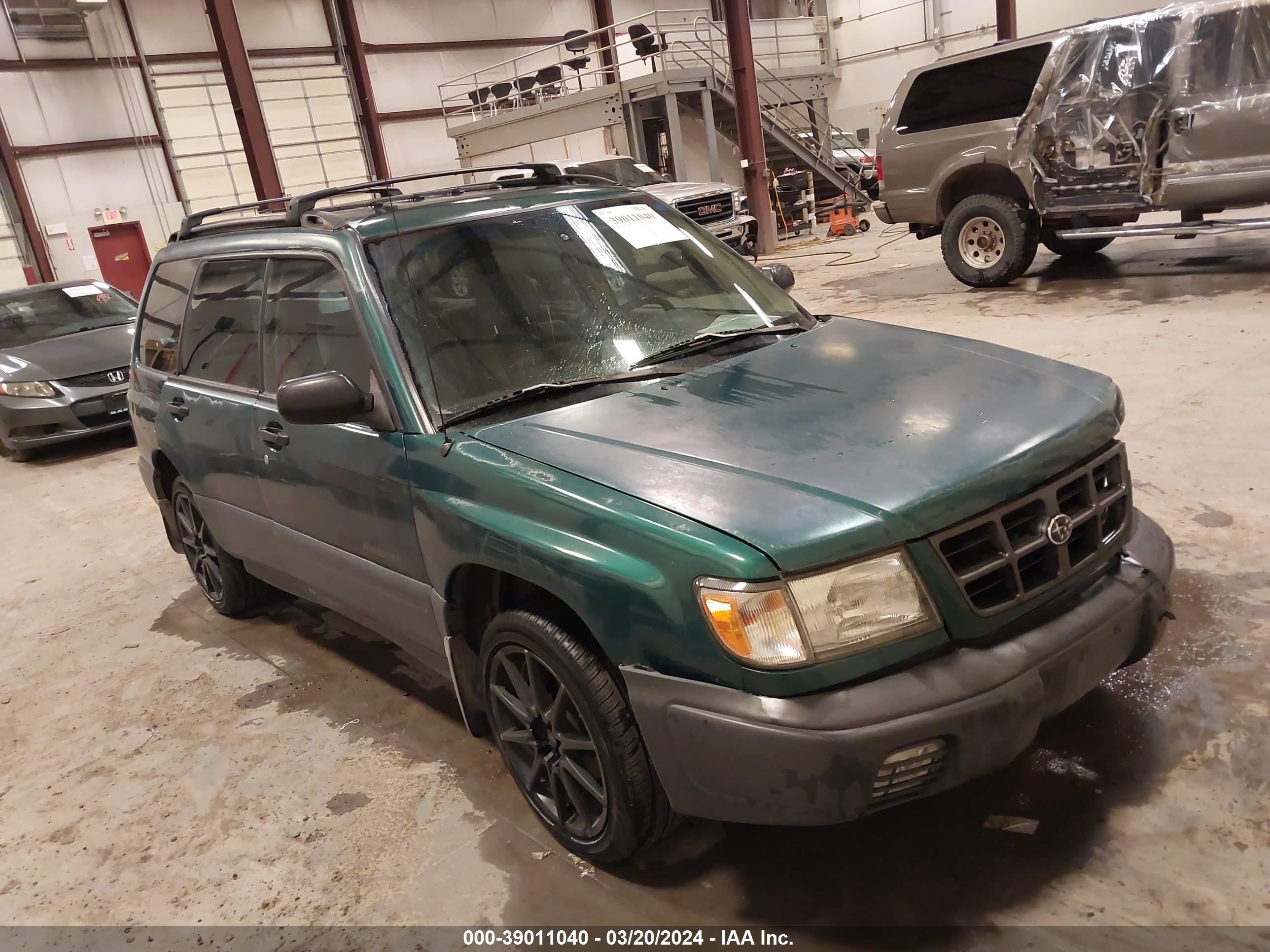 Photo 0 VIN: JF1SF6350XG709245 - SUBARU FORESTER 