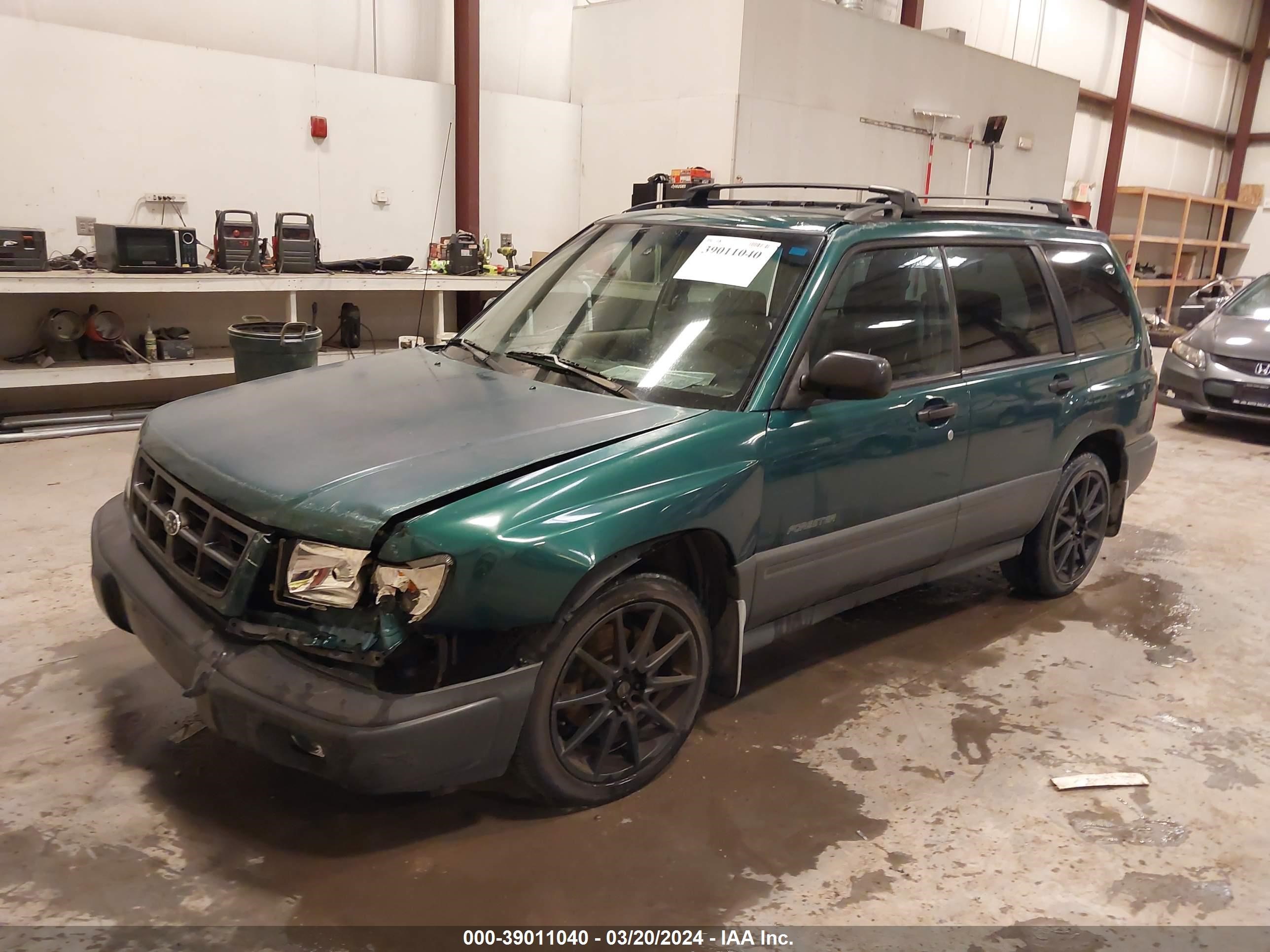 Photo 1 VIN: JF1SF6350XG709245 - SUBARU FORESTER 