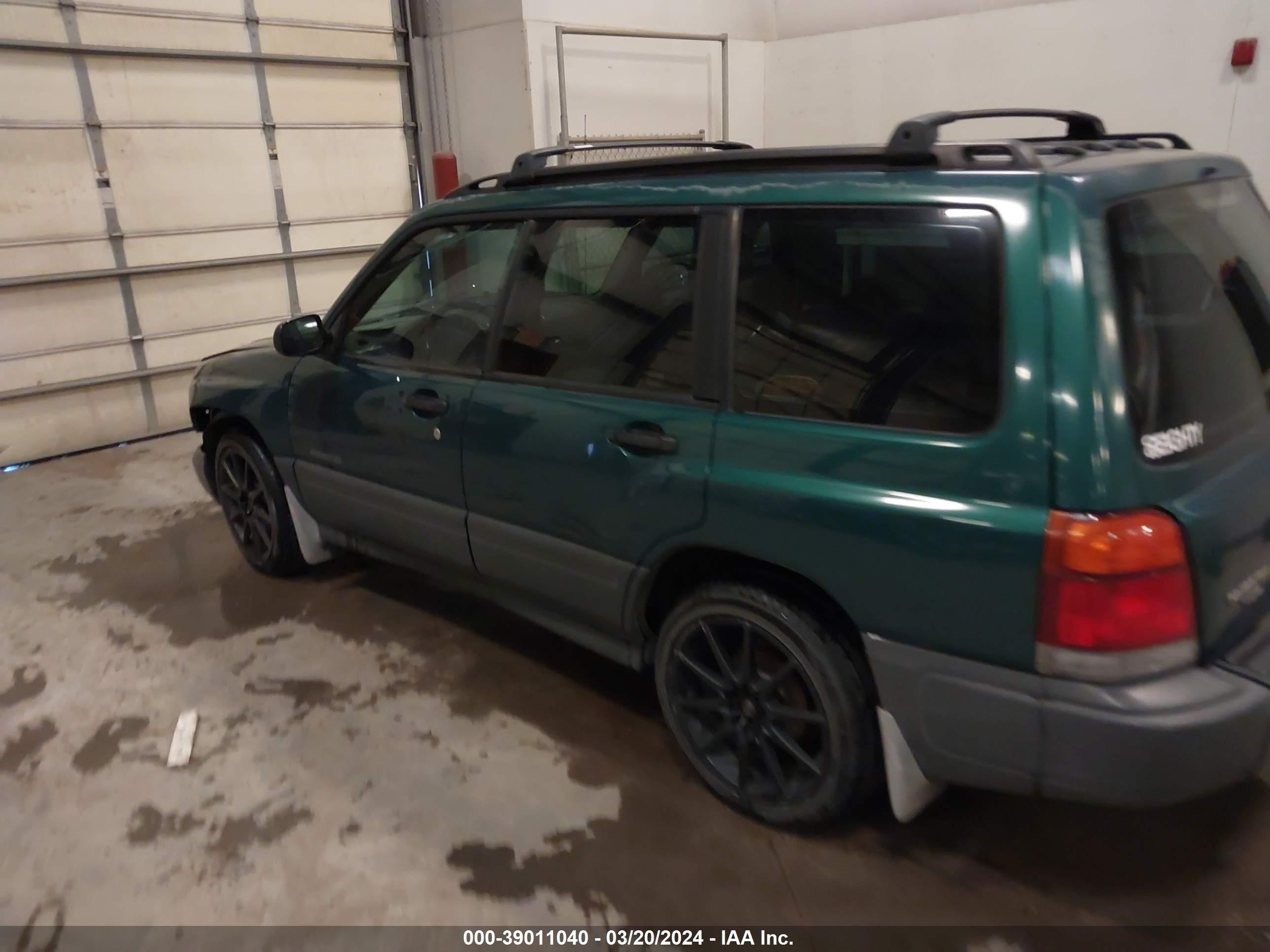 Photo 13 VIN: JF1SF6350XG709245 - SUBARU FORESTER 