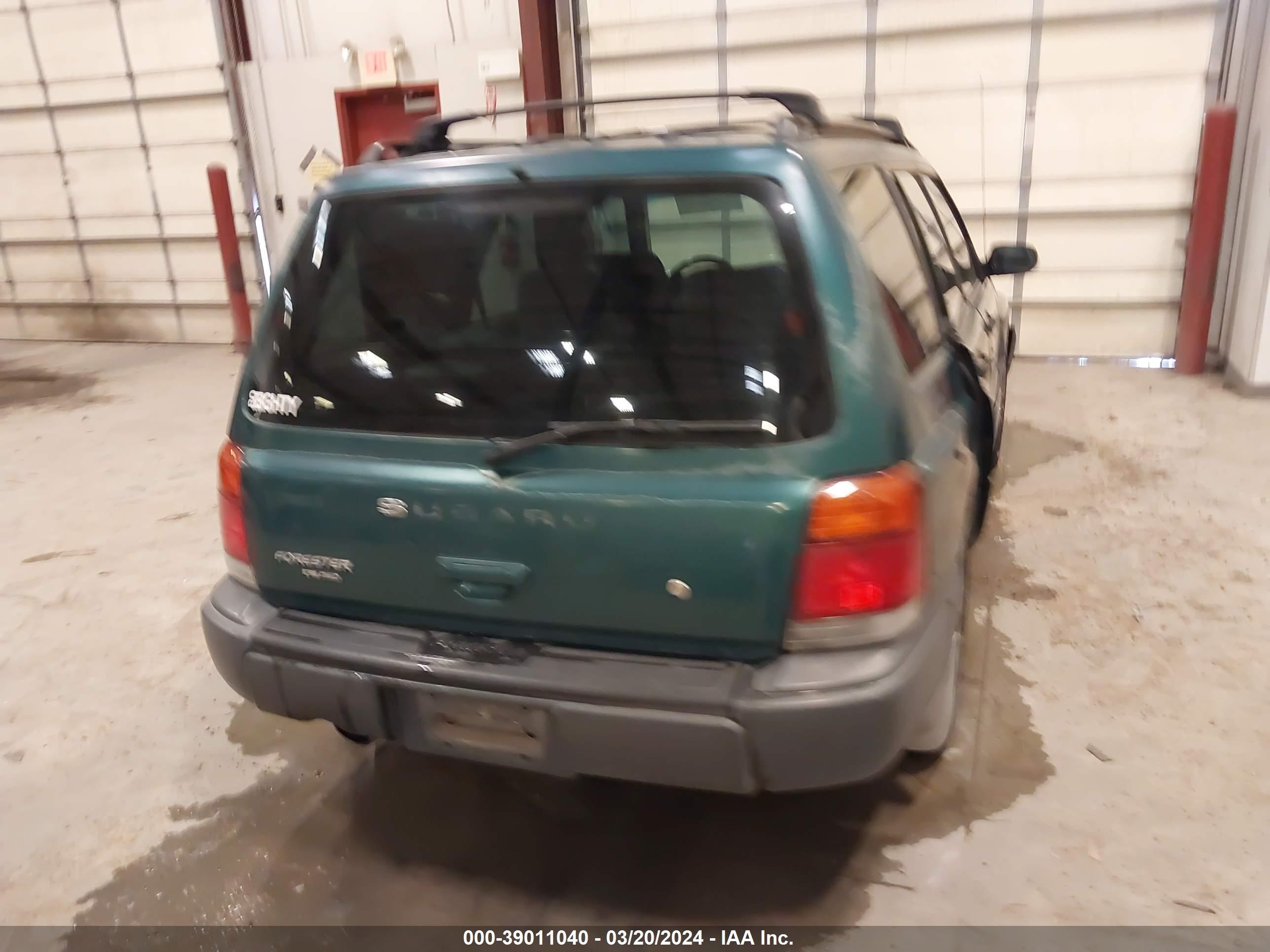 Photo 15 VIN: JF1SF6350XG709245 - SUBARU FORESTER 