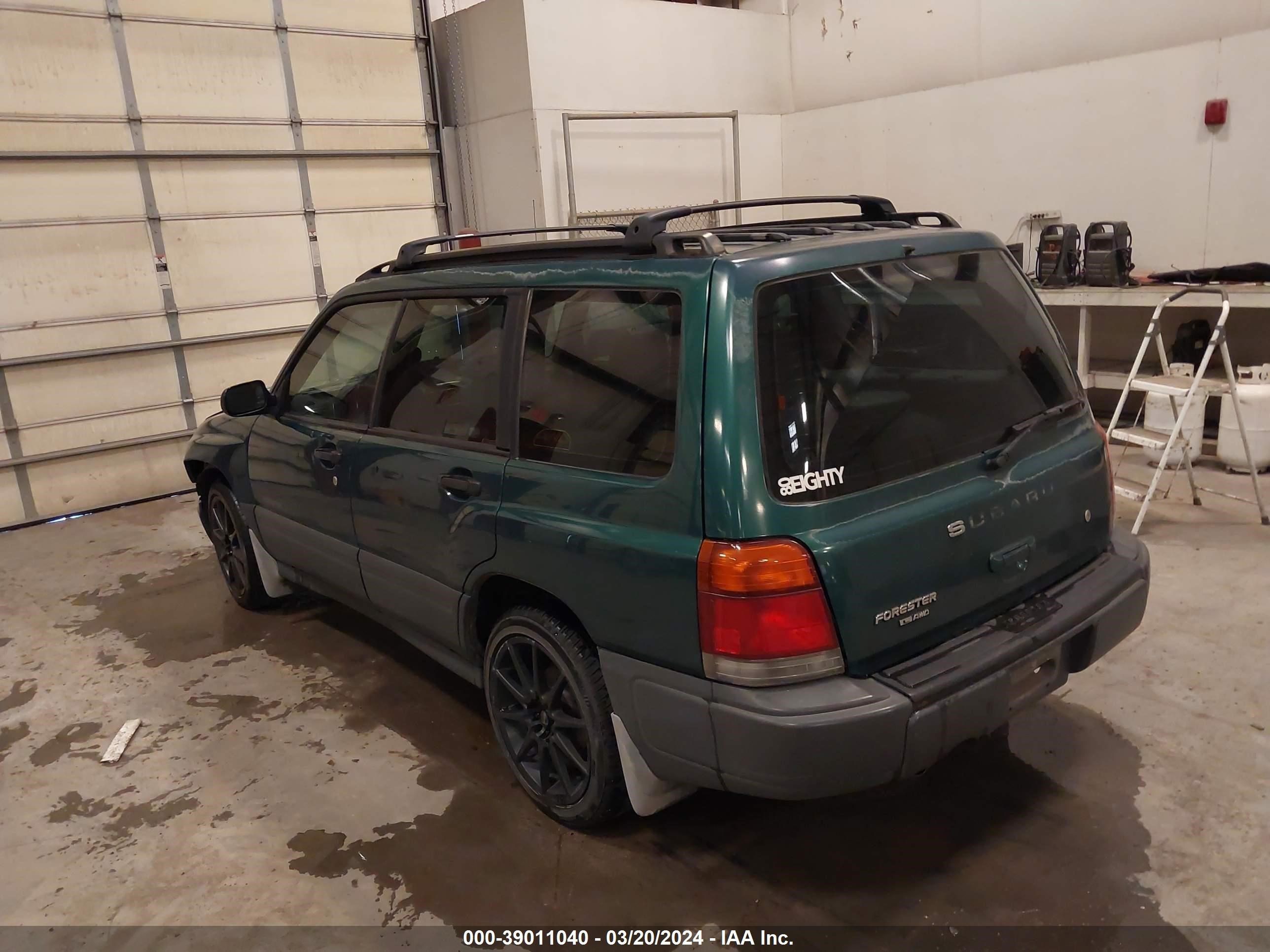 Photo 2 VIN: JF1SF6350XG709245 - SUBARU FORESTER 