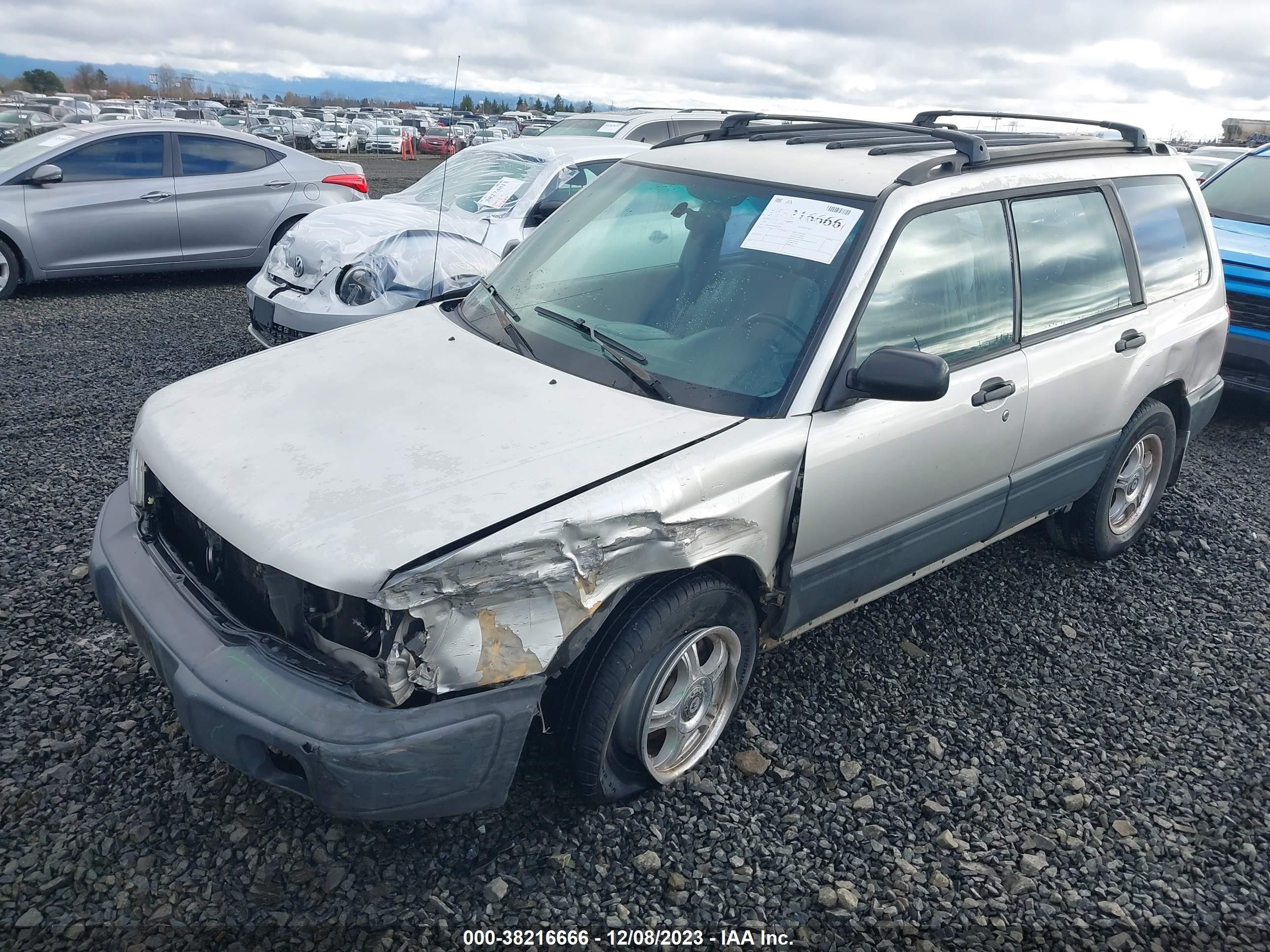 Photo 1 VIN: JF1SF6350XH713273 - SUBARU FORESTER 