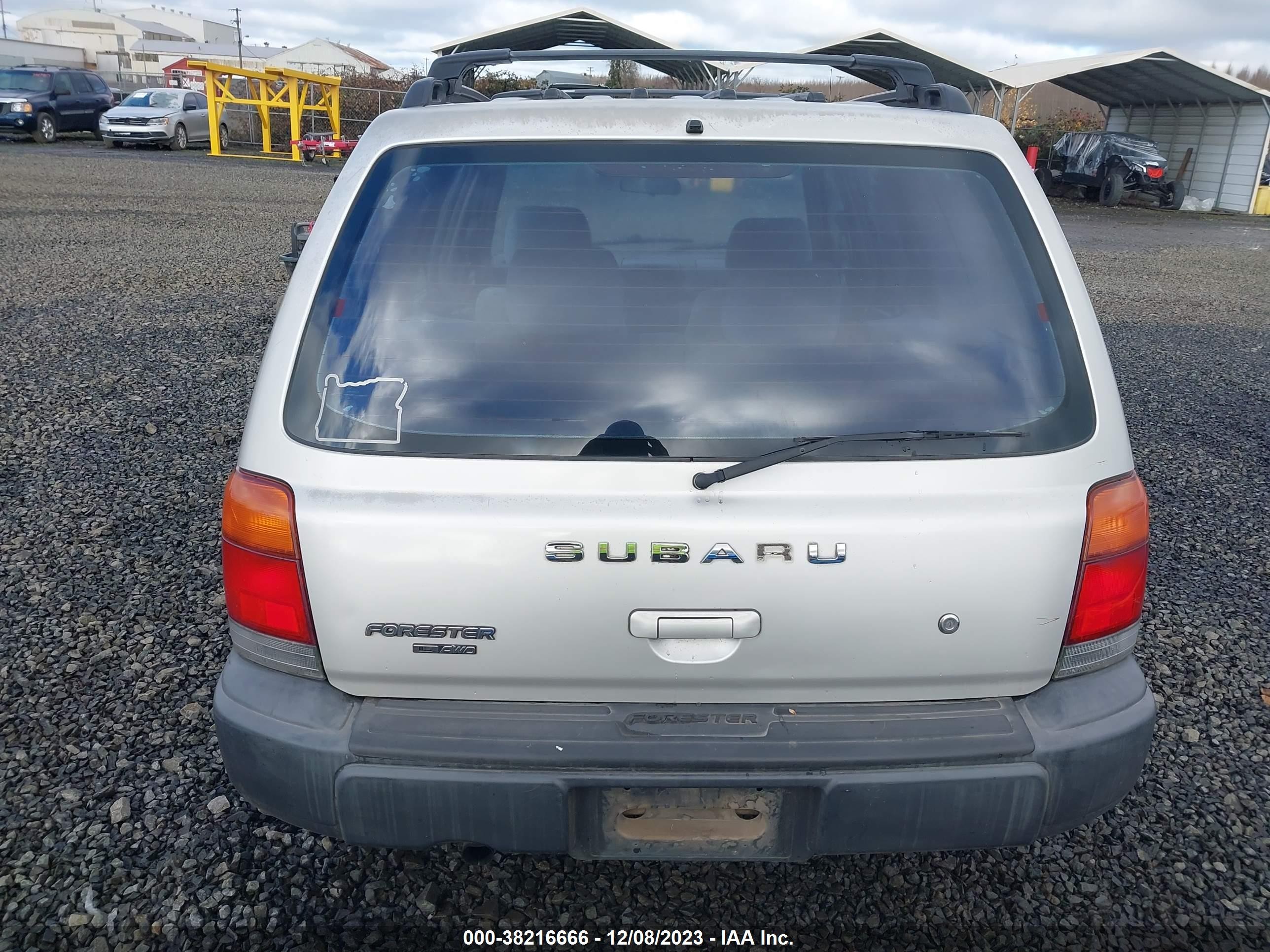 Photo 16 VIN: JF1SF6350XH713273 - SUBARU FORESTER 