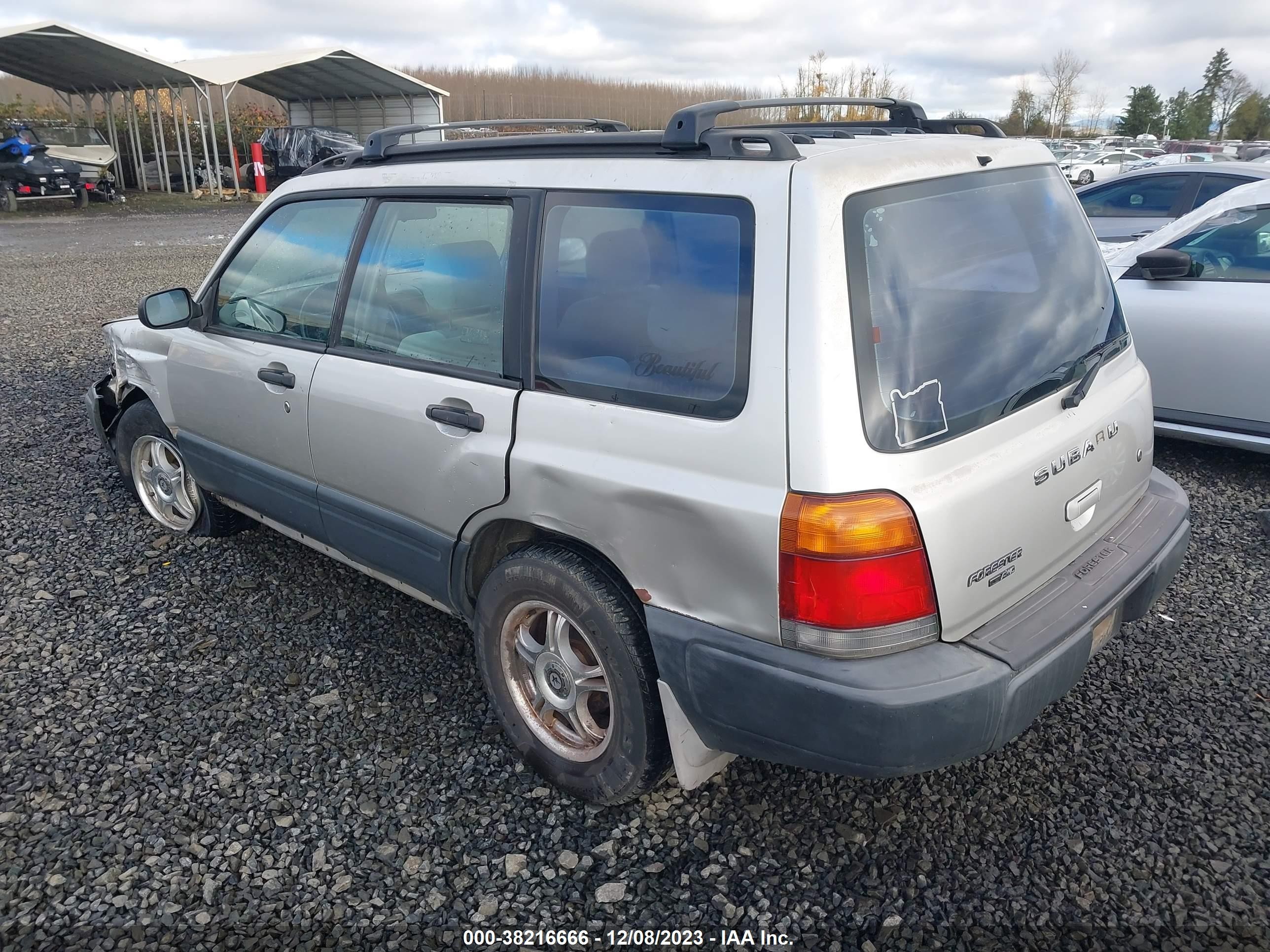 Photo 2 VIN: JF1SF6350XH713273 - SUBARU FORESTER 