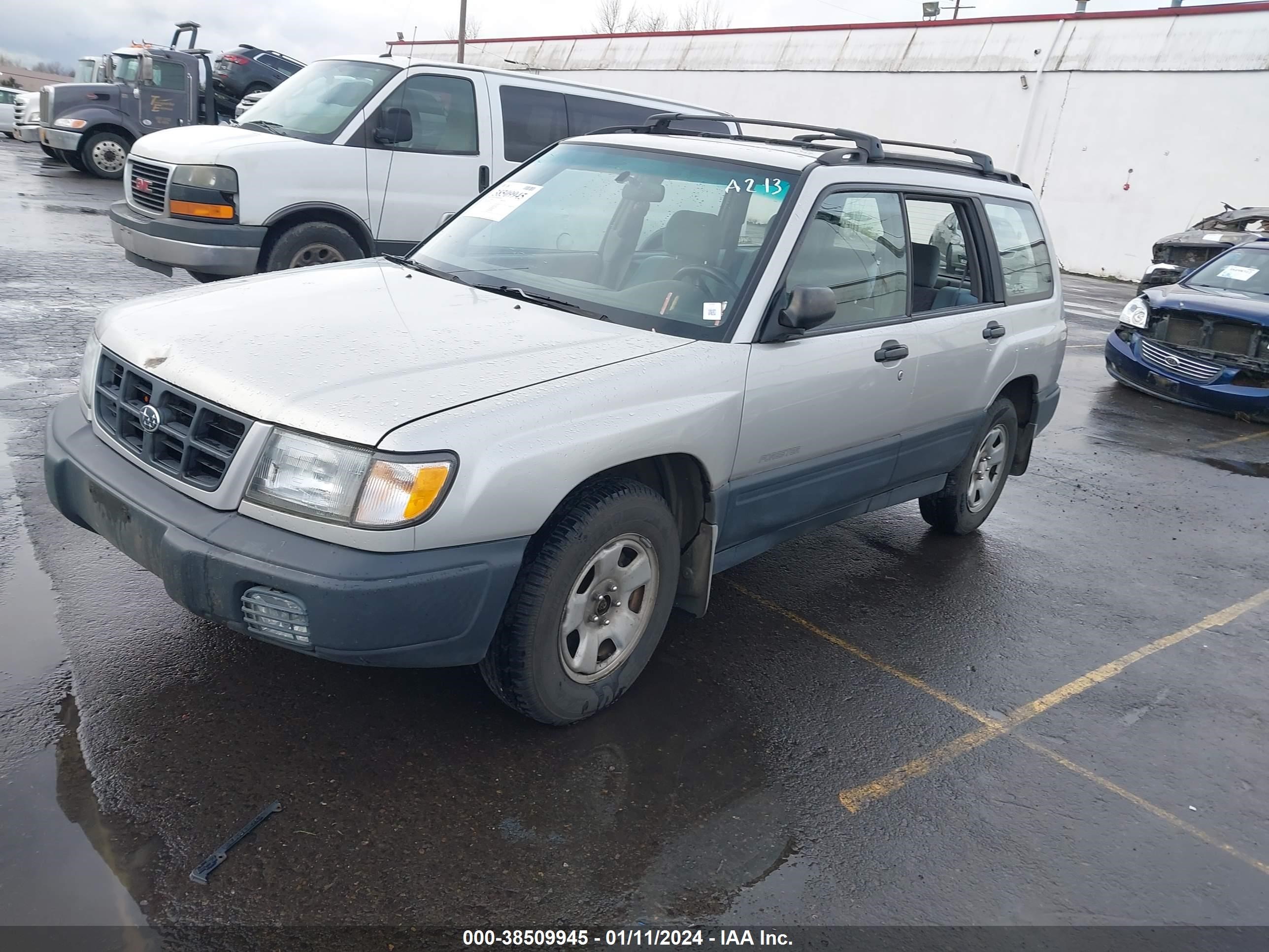 Photo 1 VIN: JF1SF6350YH719771 - SUBARU FORESTER 