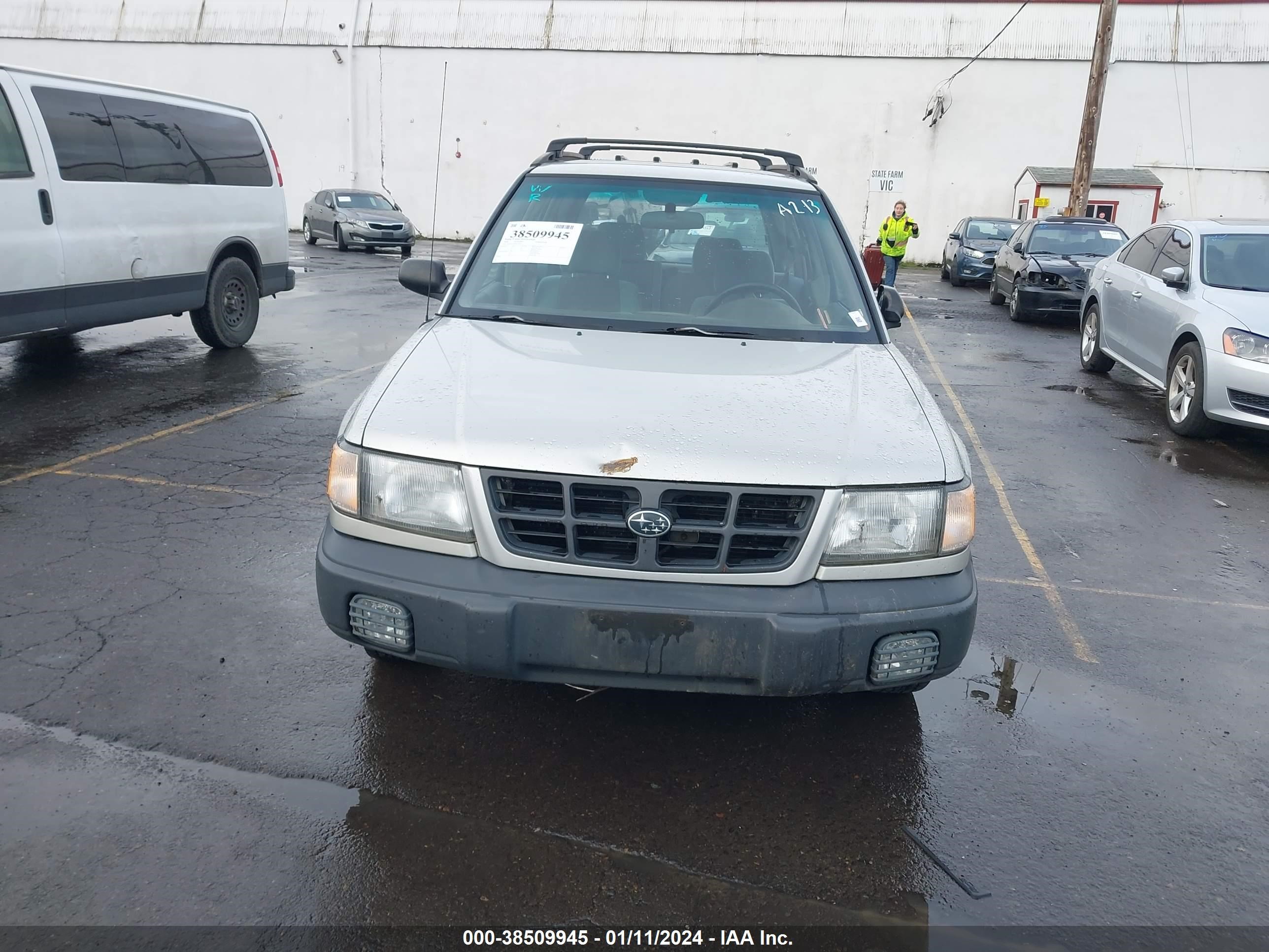 Photo 11 VIN: JF1SF6350YH719771 - SUBARU FORESTER 