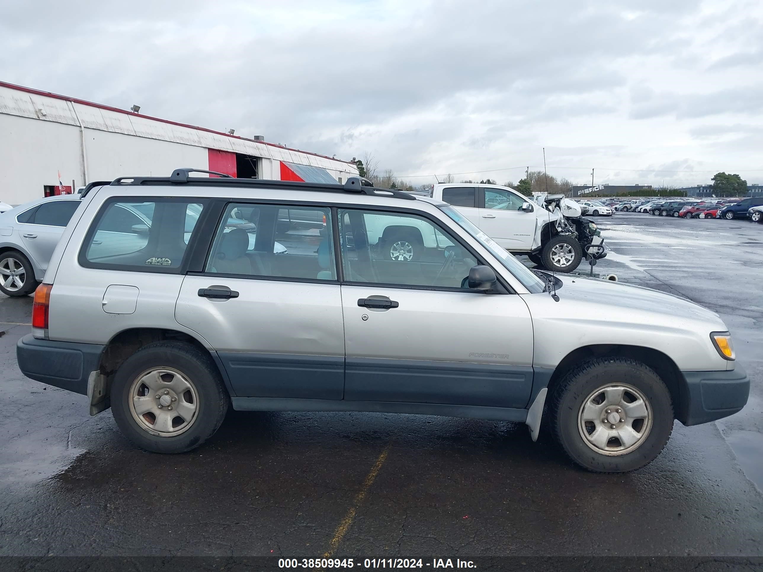 Photo 12 VIN: JF1SF6350YH719771 - SUBARU FORESTER 