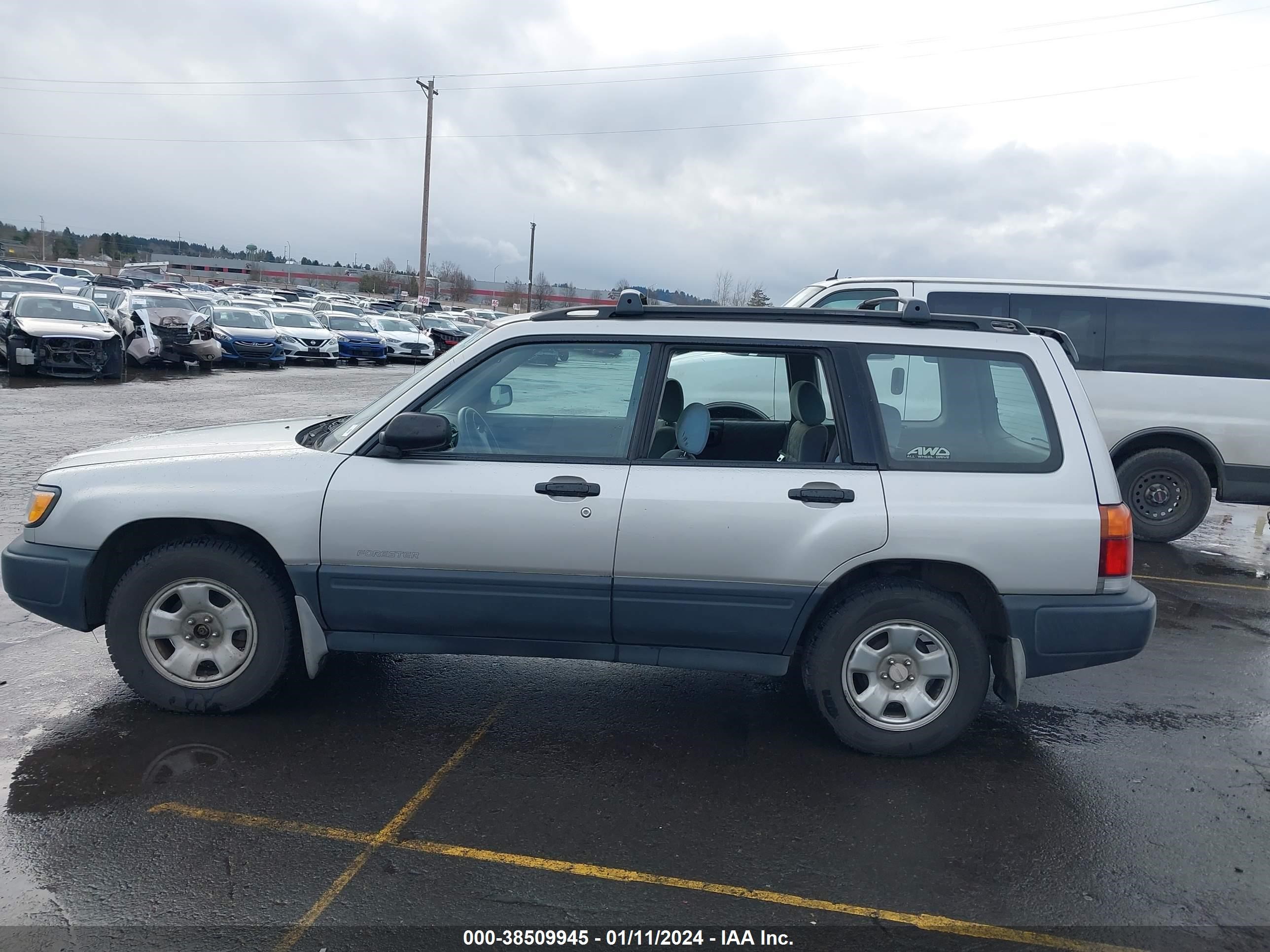 Photo 13 VIN: JF1SF6350YH719771 - SUBARU FORESTER 