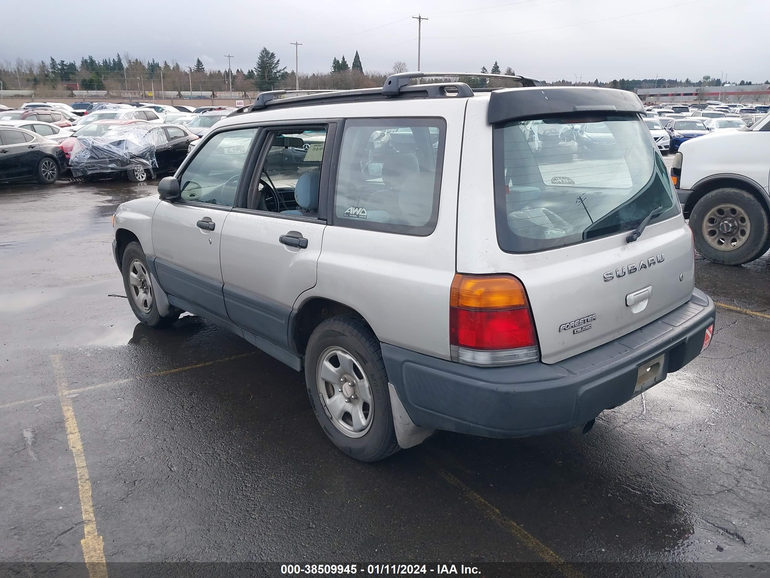 Photo 2 VIN: JF1SF6350YH719771 - SUBARU FORESTER 