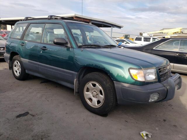 Photo 3 VIN: JF1SF6350YH721651 - SUBARU FORESTER 