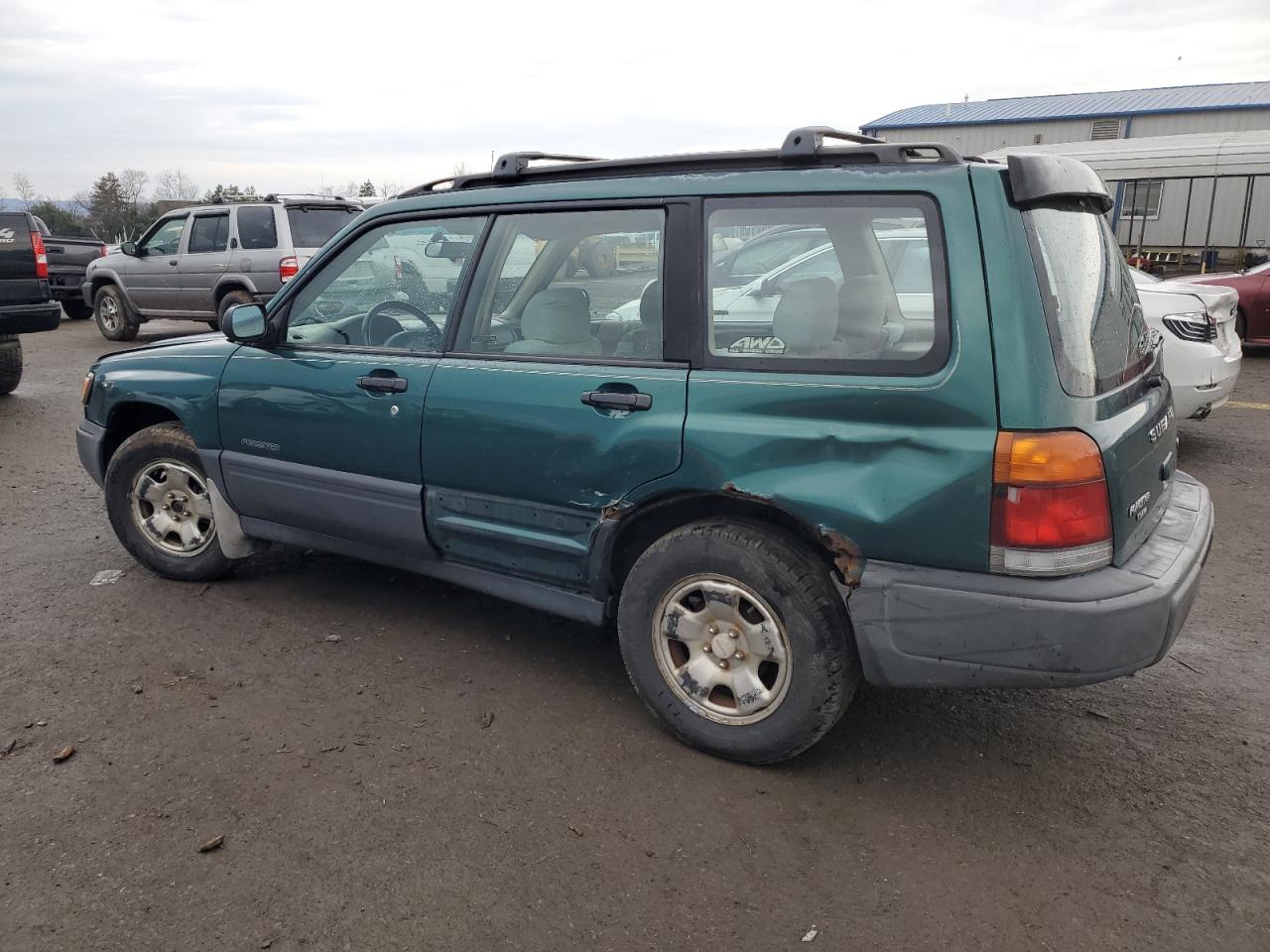 Photo 1 VIN: JF1SF6350YH721925 - SUBARU FORESTER 