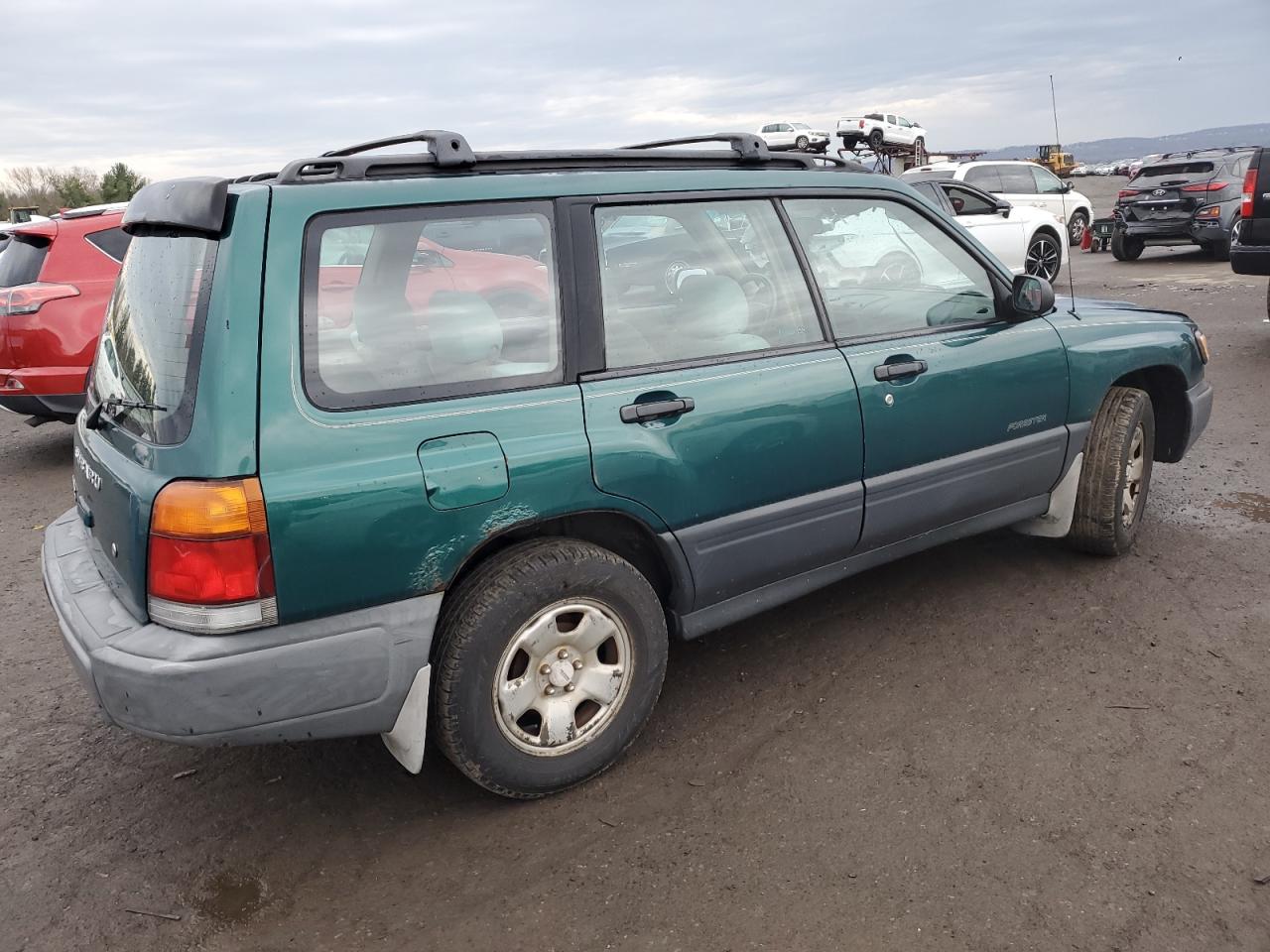 Photo 2 VIN: JF1SF6350YH721925 - SUBARU FORESTER 