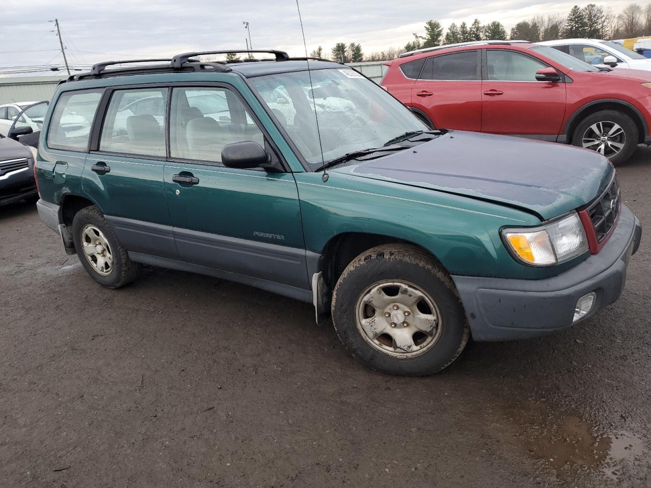 Photo 3 VIN: JF1SF6350YH721925 - SUBARU FORESTER 