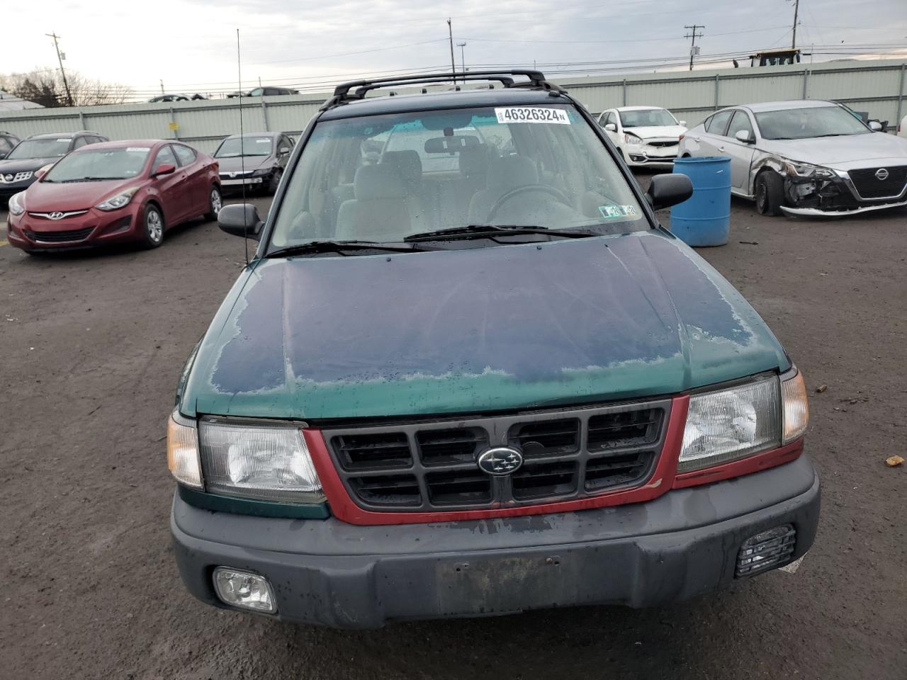 Photo 4 VIN: JF1SF6350YH721925 - SUBARU FORESTER 